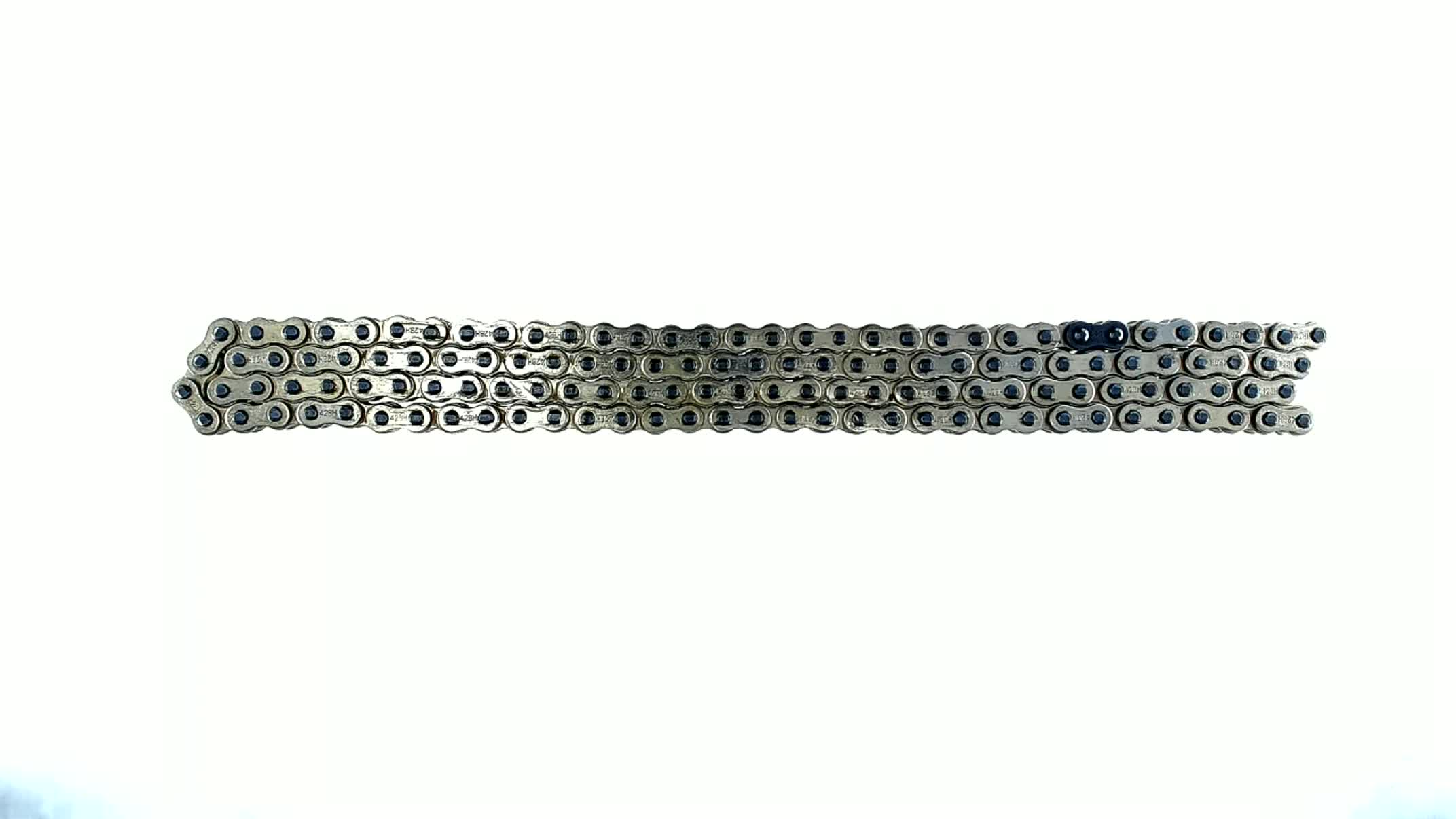 Цепь трансмиссии 428-132H Zongshen ZS200GS (желтая) ZV