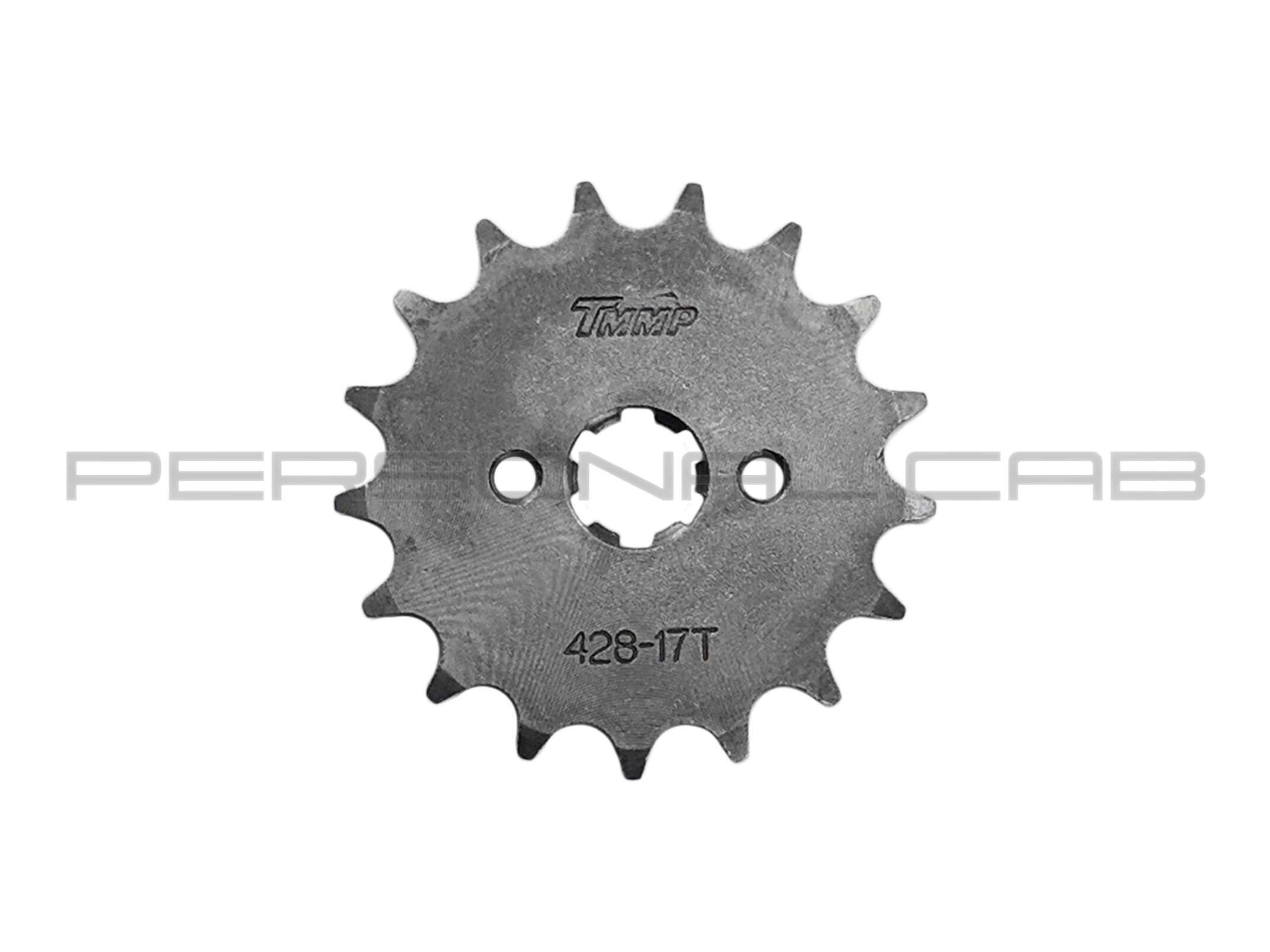 Звезда трансмиссии (передняя) Delta 428-17T (кованая) (TM) EVO
