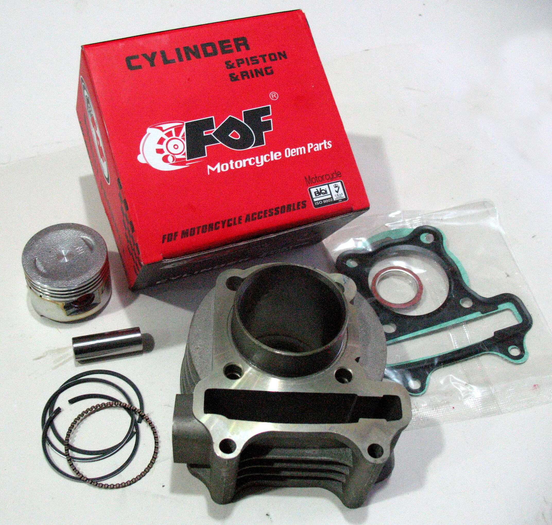 Поршневая (ЦПГ) 4T GY6 60 (Ø44.0) (FDF) BBC