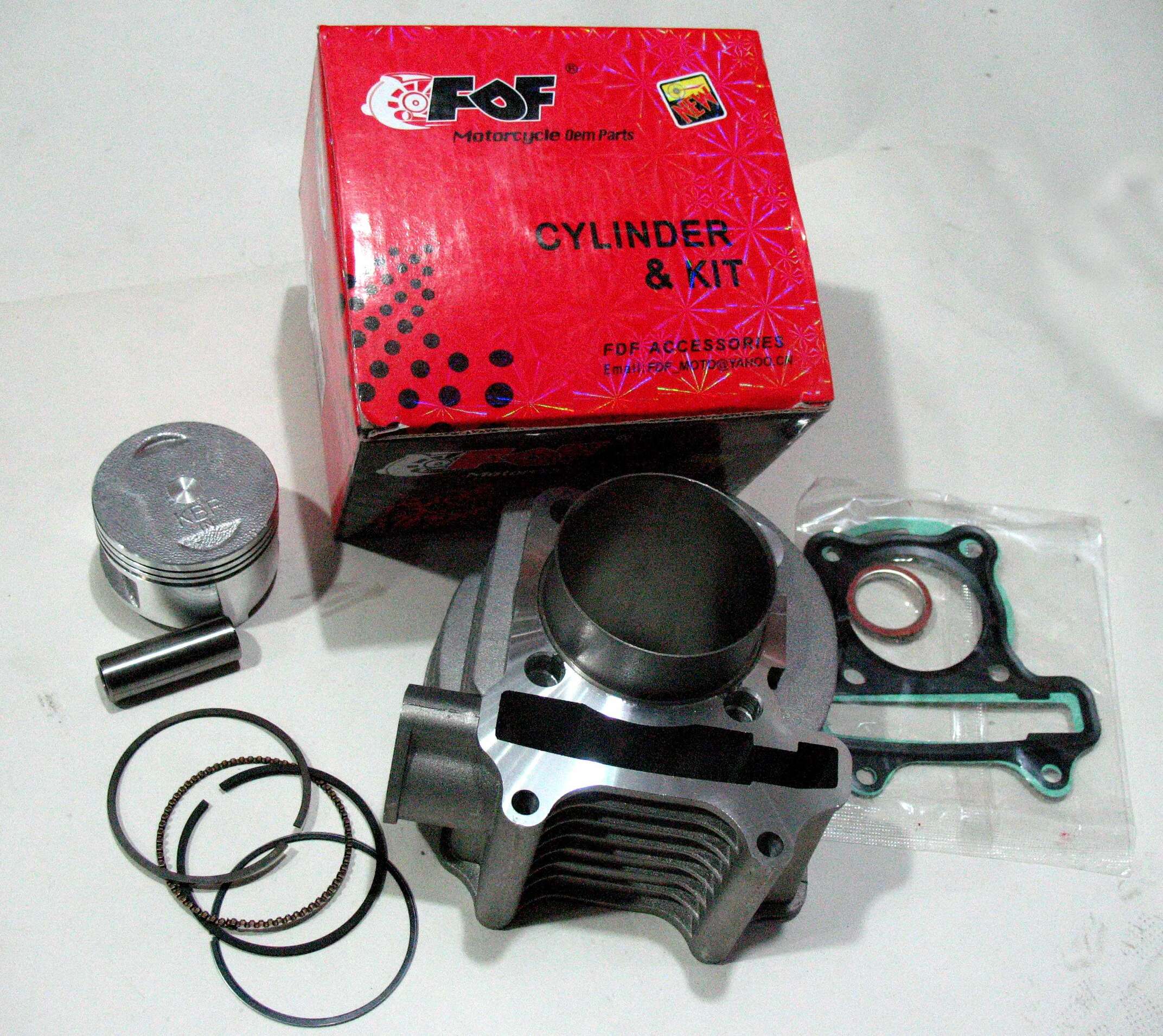 Поршневая (ЦПГ) 4T GY6 150 (Ø57.4) (FDF) BBC