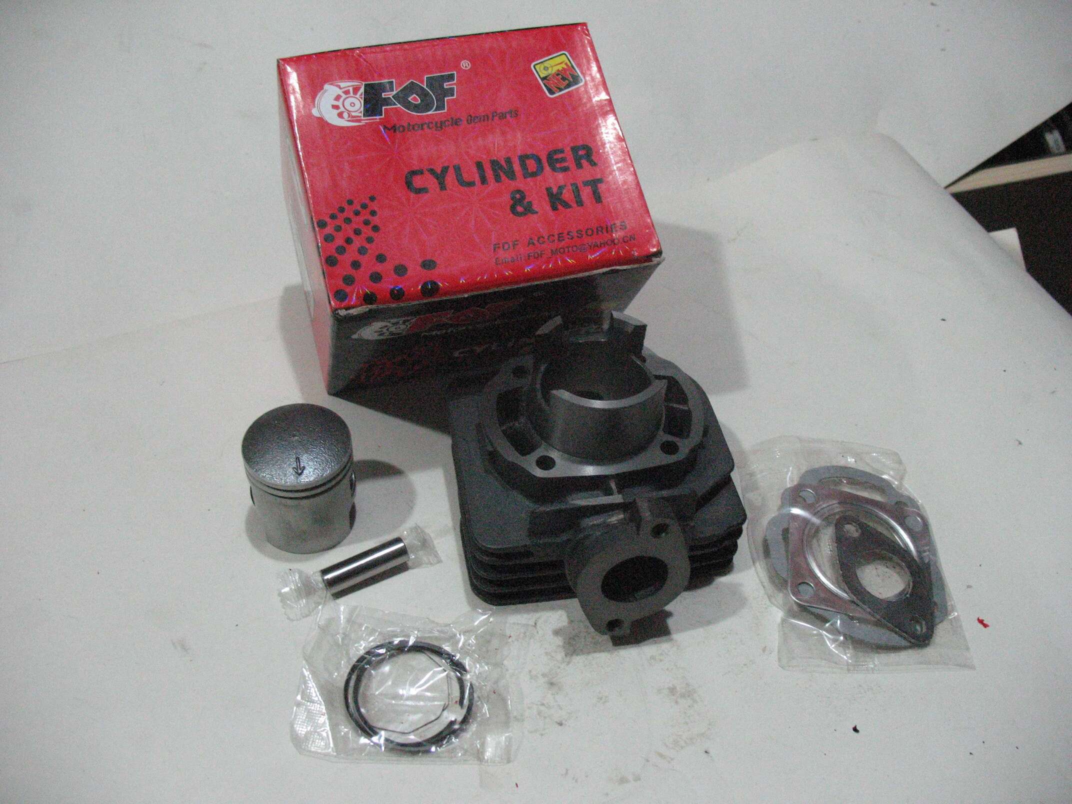 Поршневая (ЦПГ) Suzuki AD 50 (Ø41, p-10) (FDF) BBC