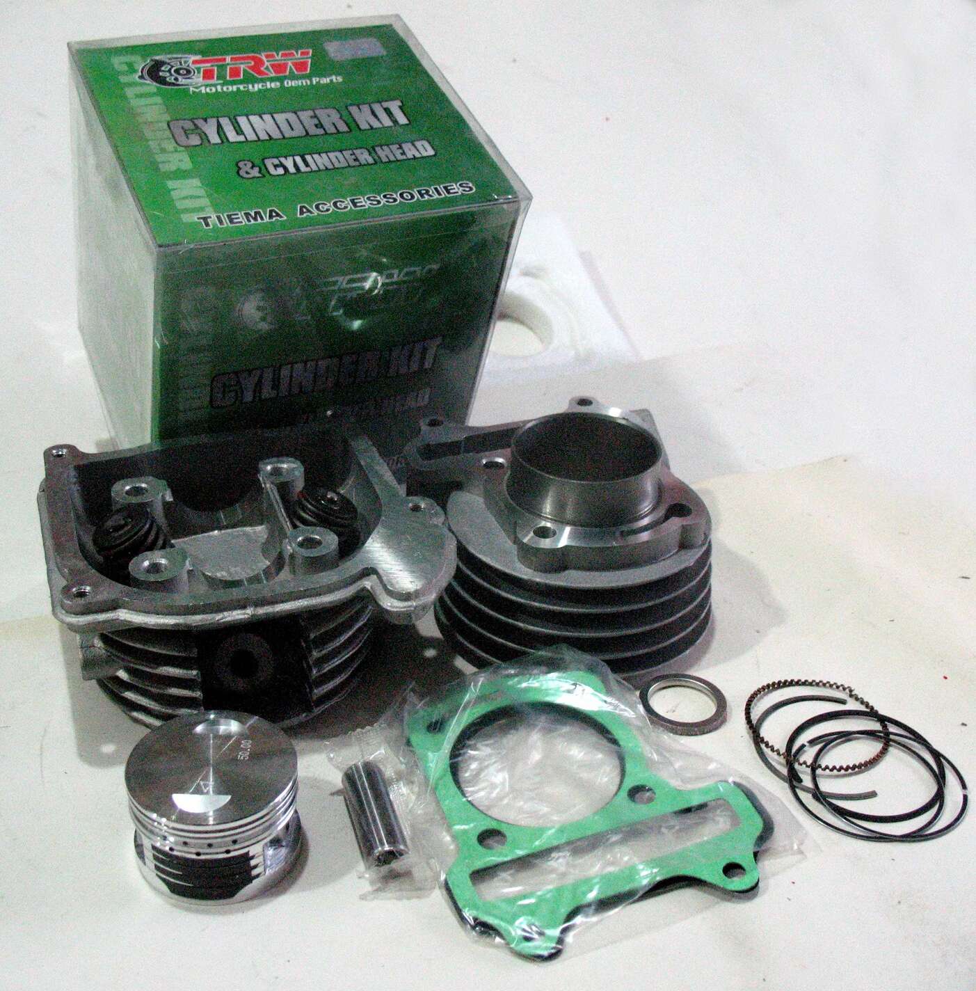 Поршневая (ЦПГ) 4T GY6 100 (Ø50.0, тюнинг GY6 50) (+головка в сборе) BBC