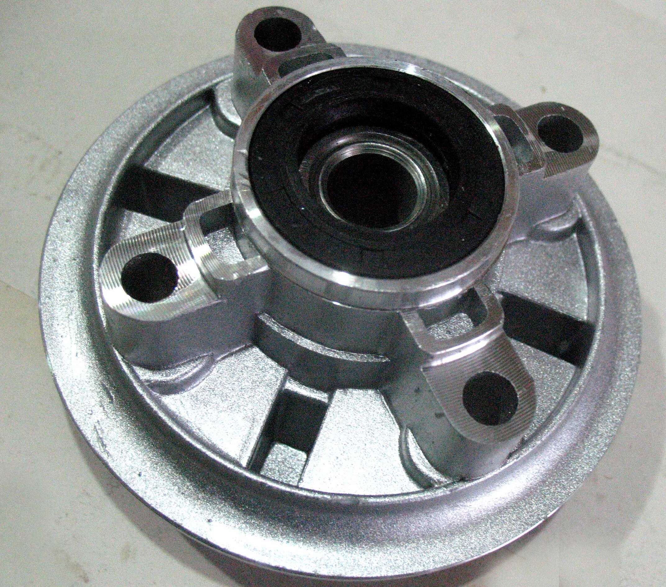 Демпфер заднего колеса Zongshen F5, ZS200, 250GS (+подшипник, сальник) BBC
