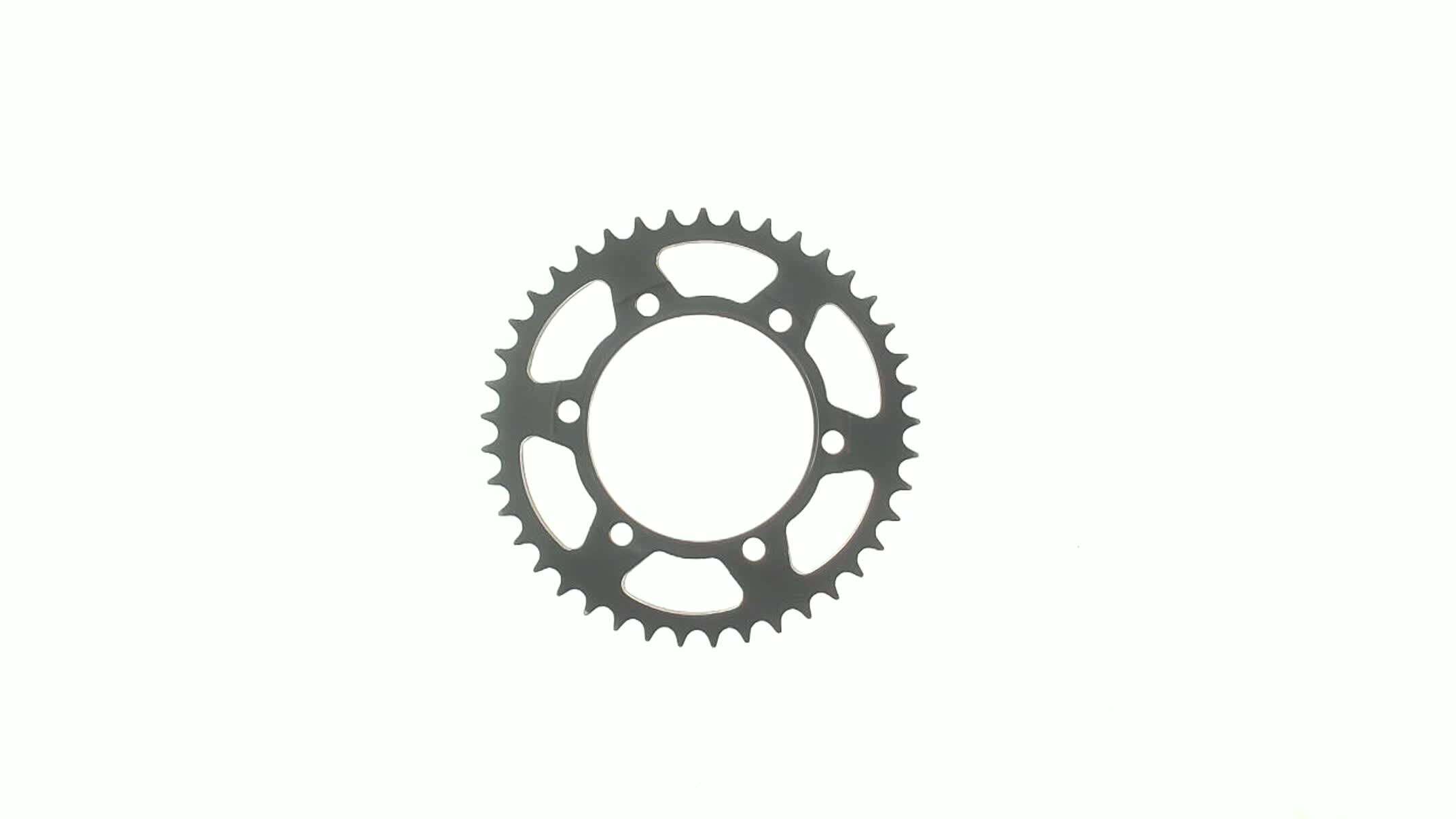 Звезда трансмиссии (задняя) LIFAN 520-41T (PCD=6*130mm, HUB=110mm, Pilot Hole dia=10,5mm) (GOOD) ST
