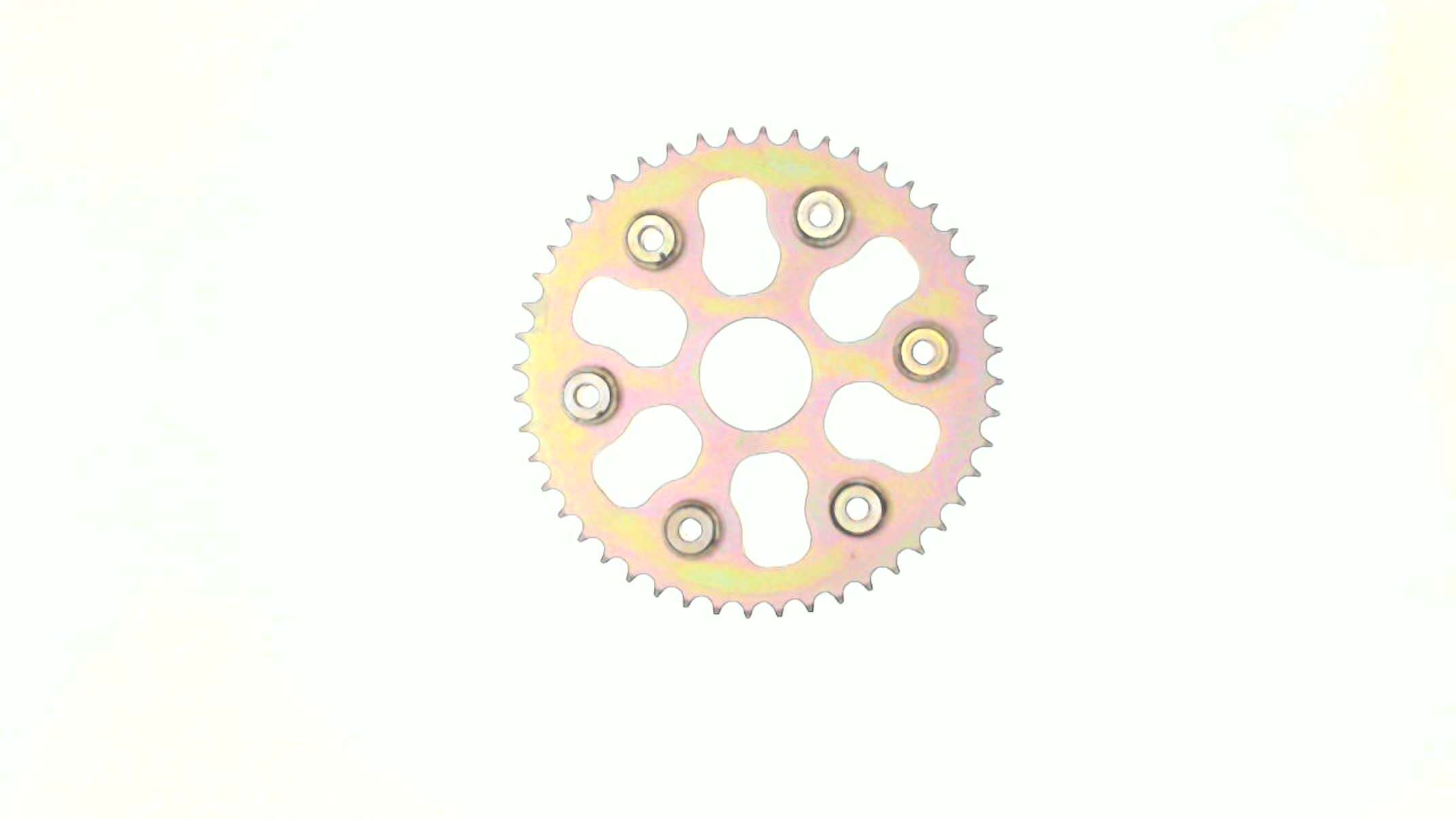 Звезда трансмиссии (задняя) X-CROSS 428-48T (PCD=6*136mm, HUB=45mm, Bushing D24хL18хd9) (GOOD) ST