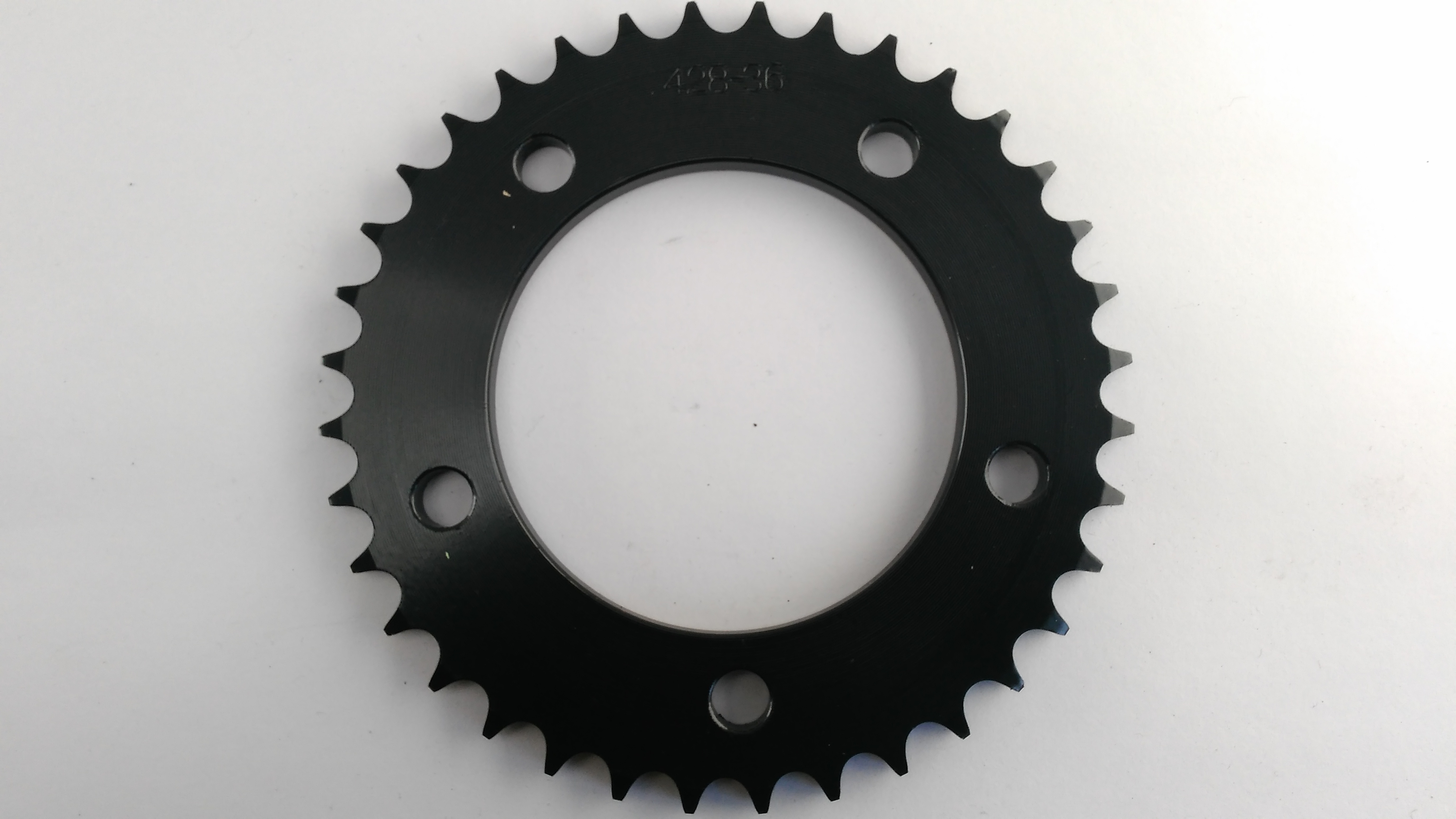 Звезда трансмиссии (задняя) Zongshen ZS200 428-42T (PCD=5*115mm, HUB=98mm, Pilot Hole dia=8,5mm) (GOOD) ST