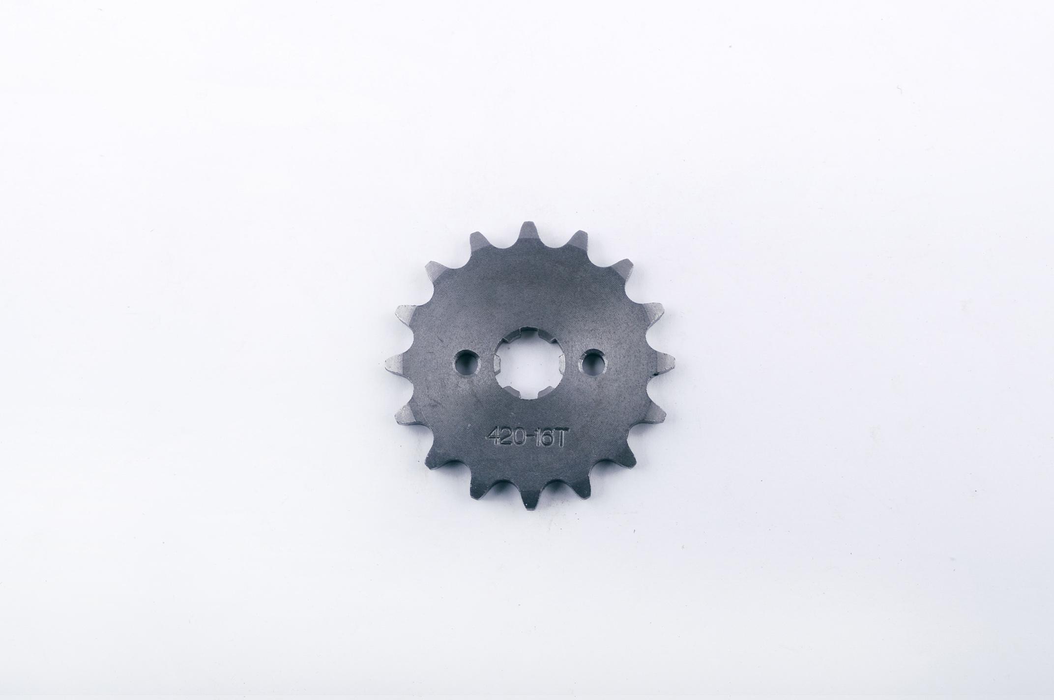 Звезда трансмиссии (передняя) Delta 420-16T ST