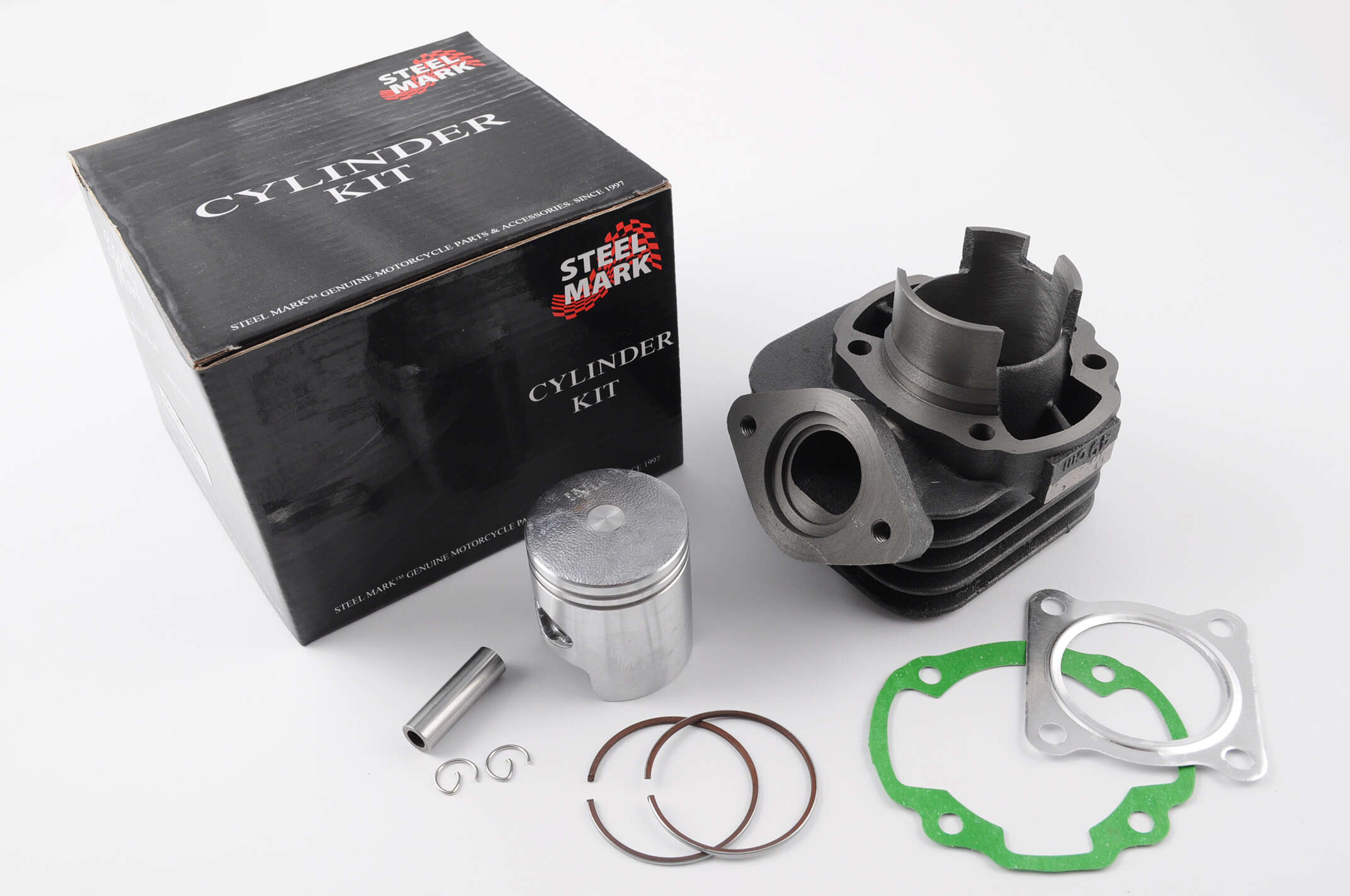 Поршневая (ЦПГ) Honda DIO ZX 65 (Ø44) STEEL MARK