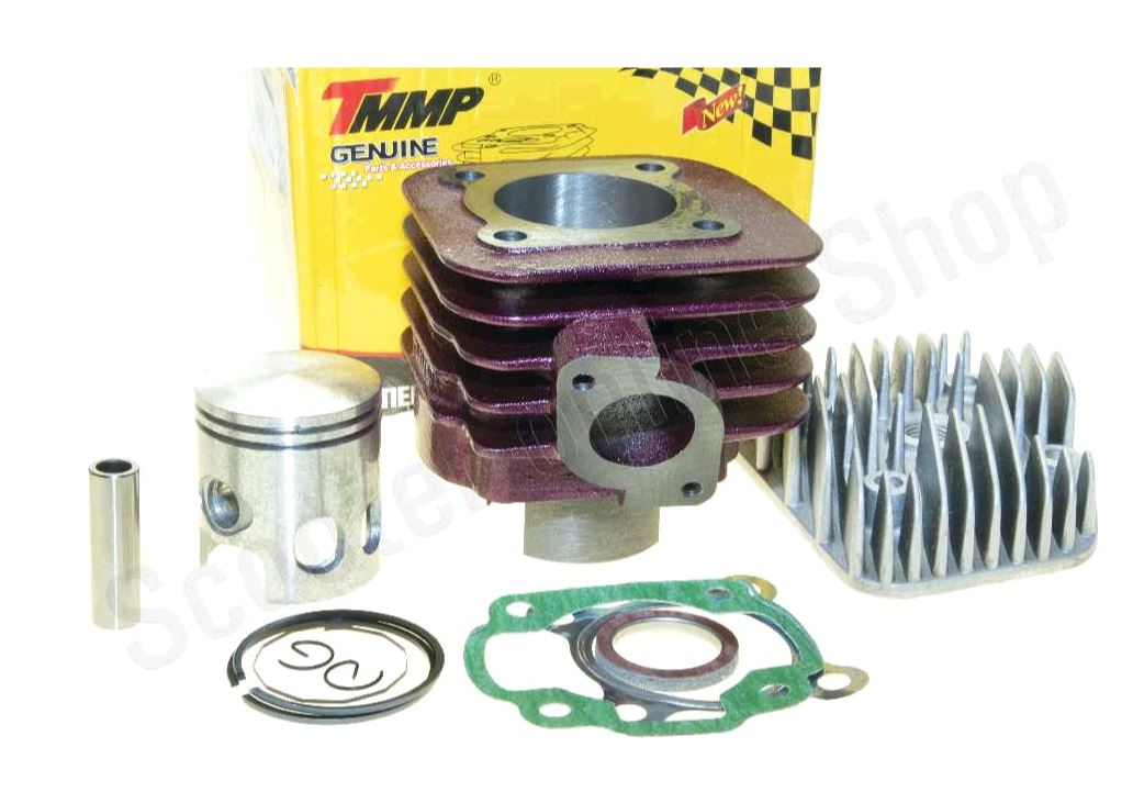 Поршневая (ЦПГ) Yamaha JOG 3KJ 72 (Ø47 p-10) (+головка) (TM) EVO