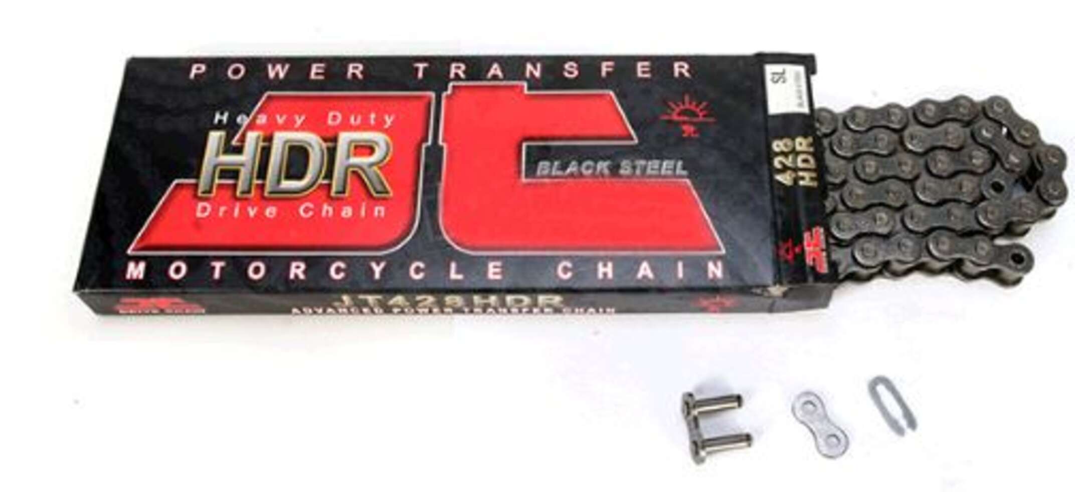 Цепь трансмиссии 428-118H (Heavy Duty) (JTC428HDR118SL) (до 150 см3) (Япония) JT SPROCKETS