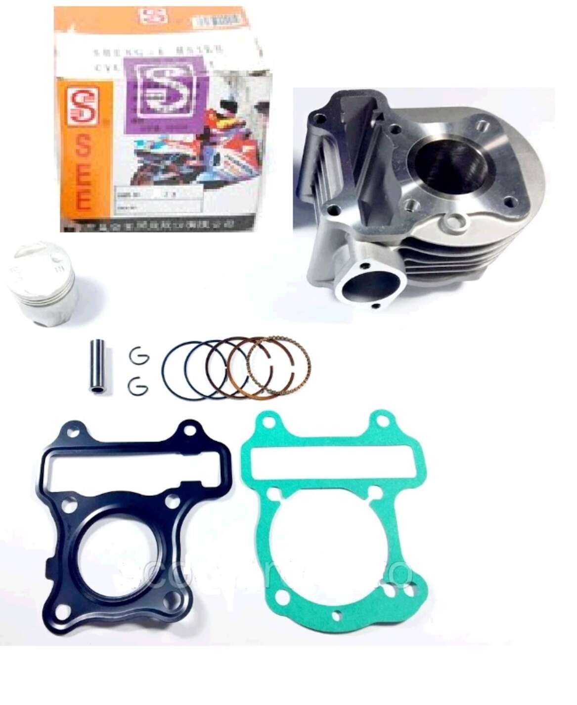 Поршневая (ЦПГ) Honda 4T DIO AF 62 (Ø37.8, p-10) SEE Taiwan NEW