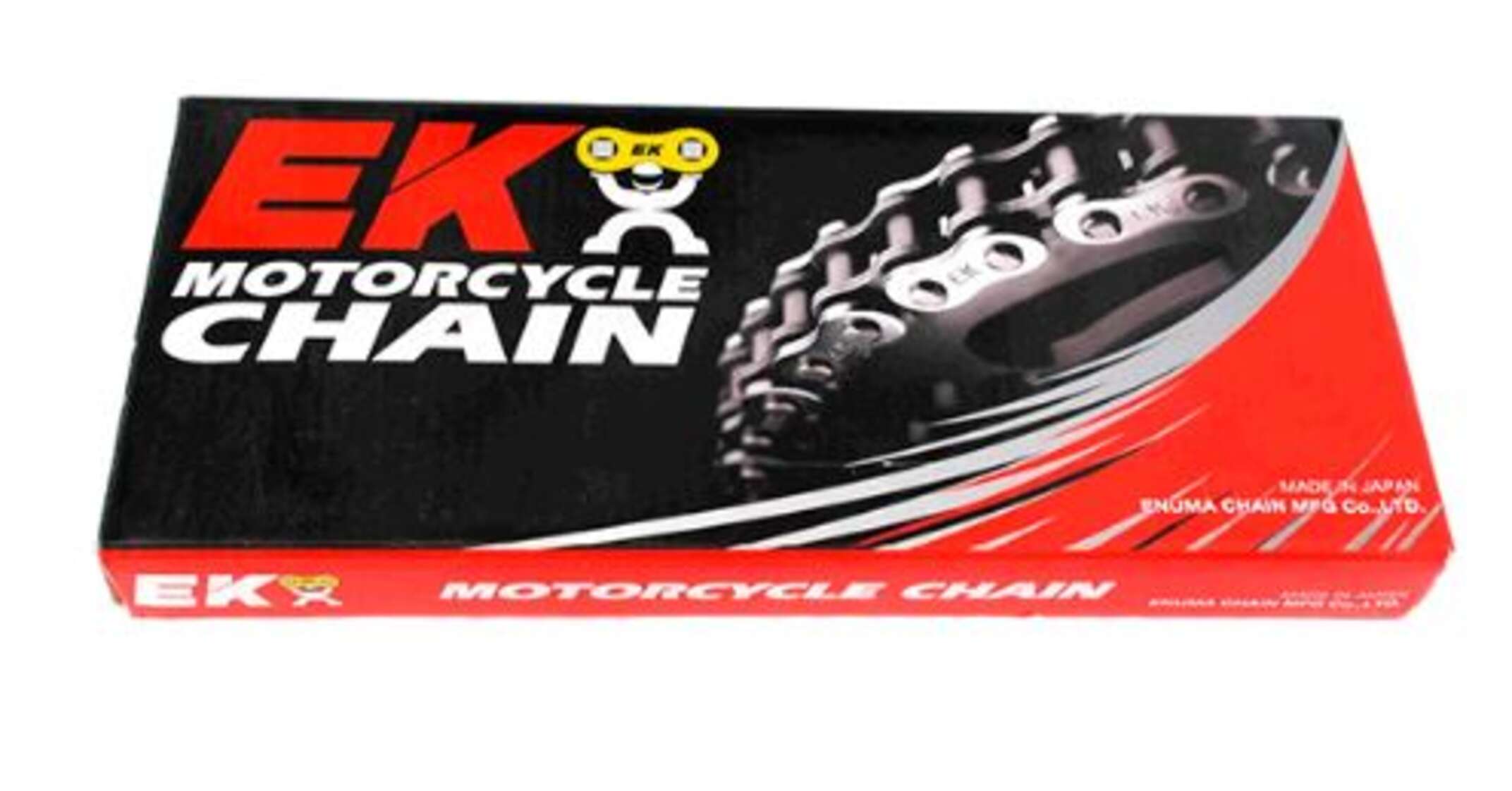 Цепь трансмиссии 428-118HDR (EK 428SR) (до 125 см3) (Япония) EK CHAIN