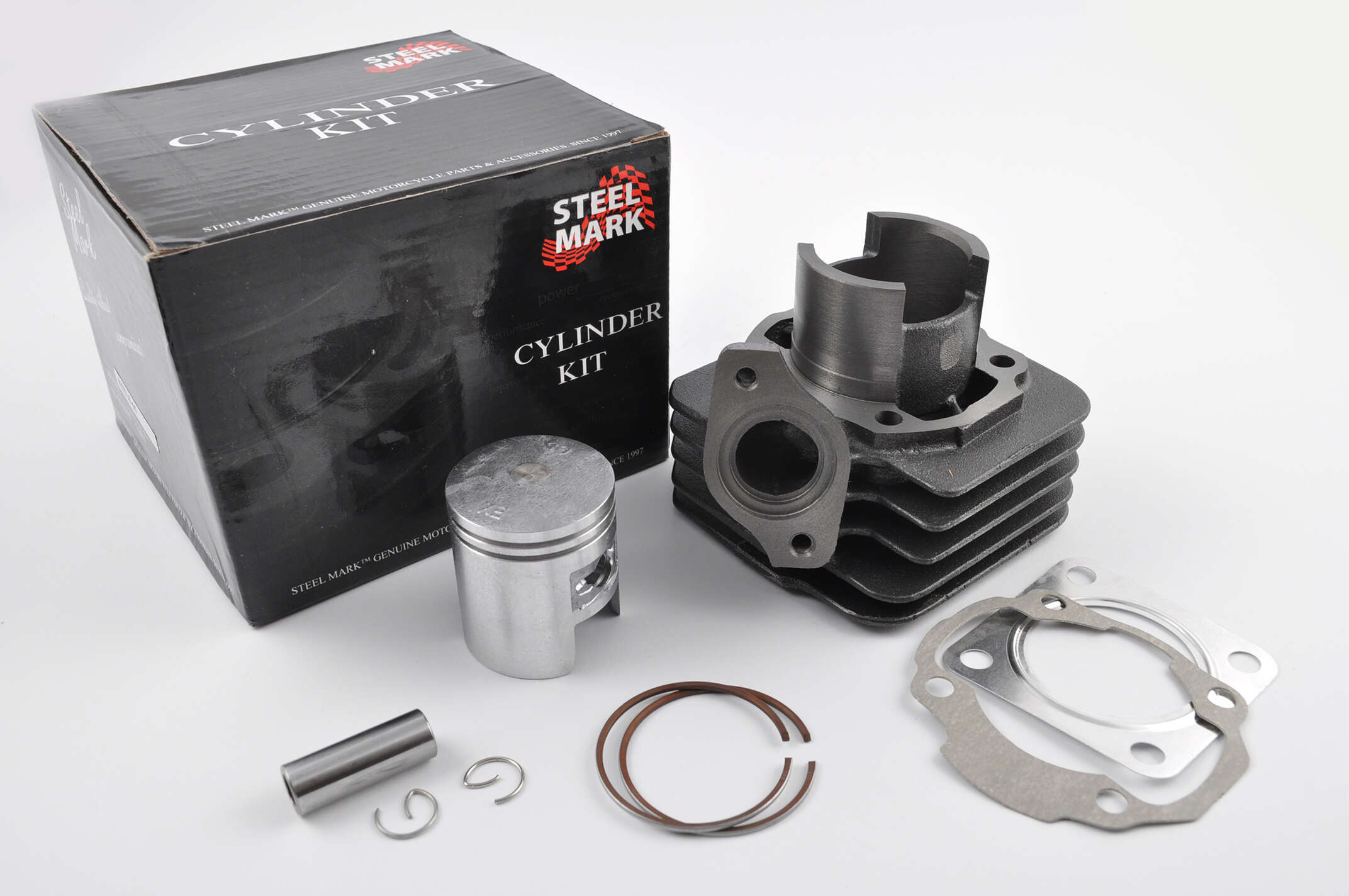 Поршневая (ЦПГ) Honda TACT 50 (Ø41 AF16) STEEL MARK