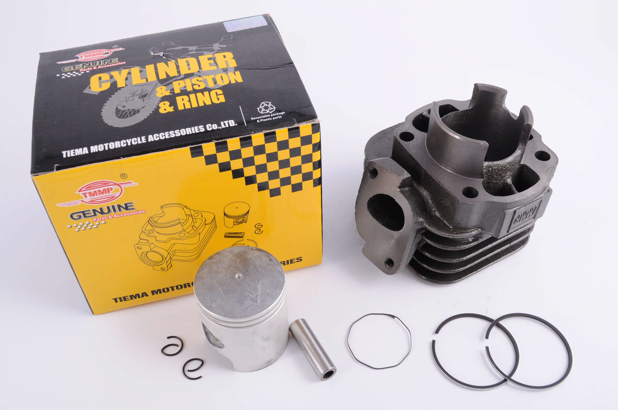 Поршневая (ЦПГ) Yamaha JOG 3KJ 50 (Ø40, p-10) TM EVO