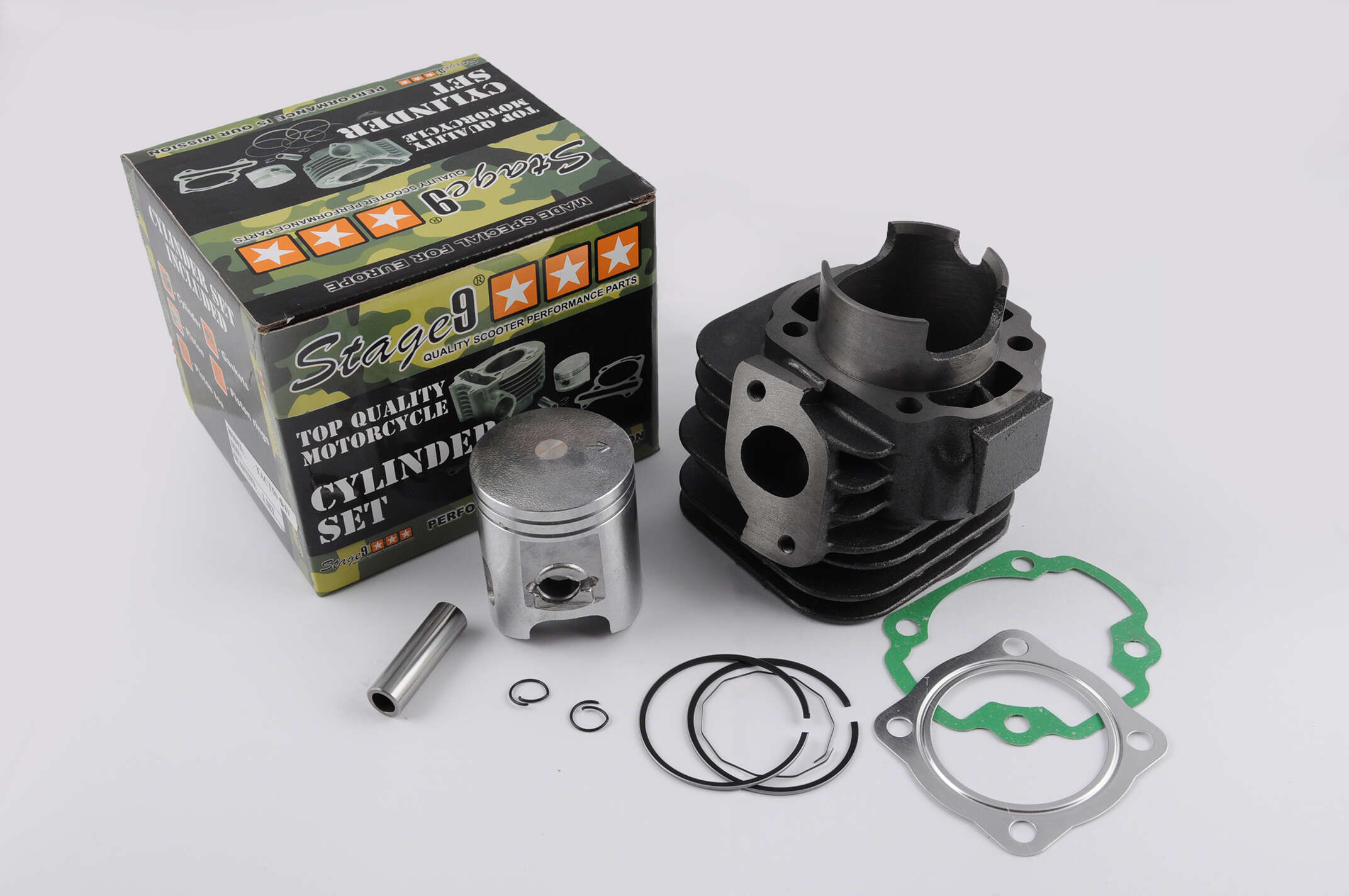 Поршневая (ЦПГ) Yamaha JOG 3WF 90 (Ø50 p-12) STAGE-9