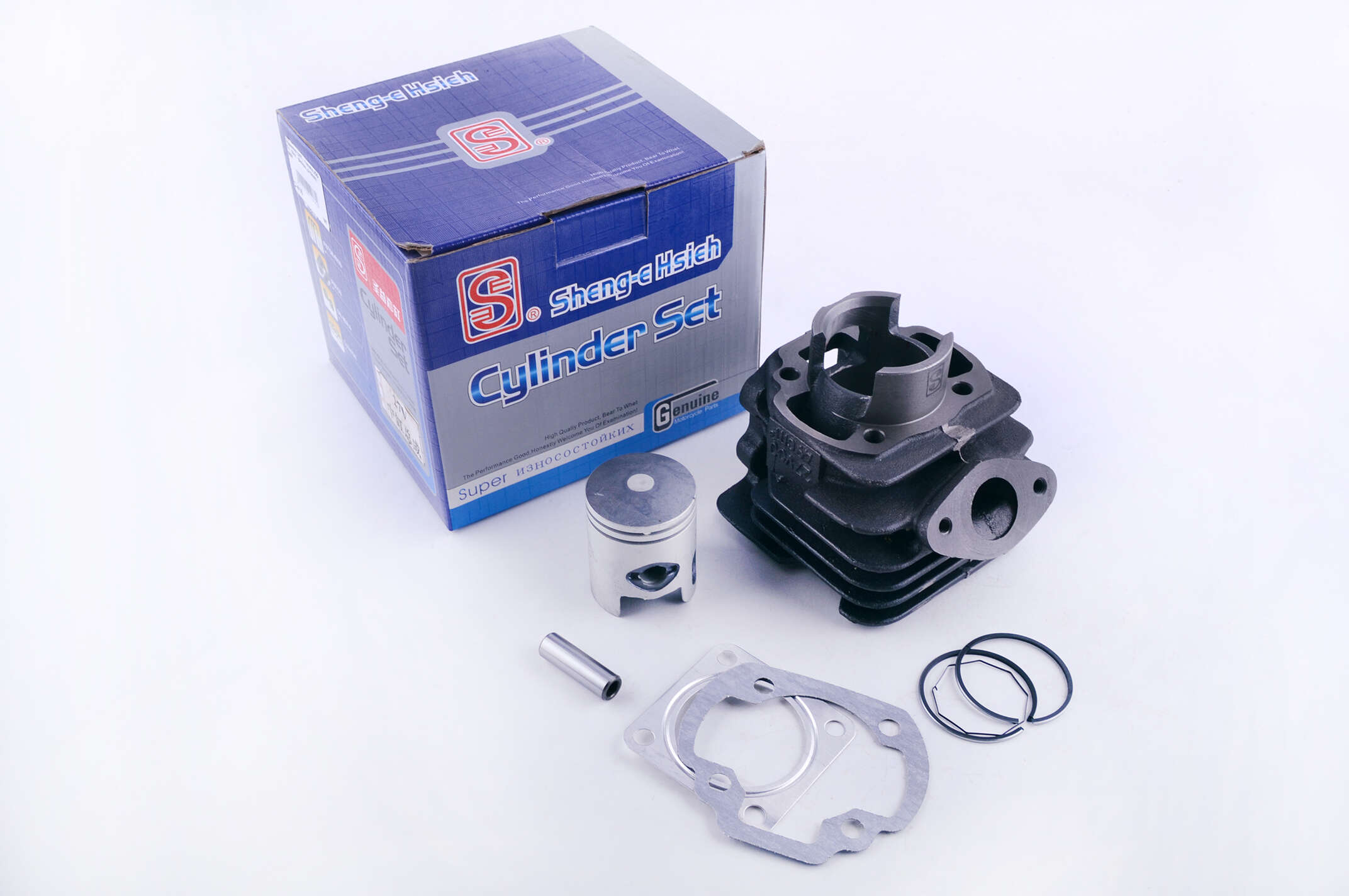 Поршневая (ЦПГ) Yamaha JOG 27V 50 (Ø40 p-10) SEE (#SL)