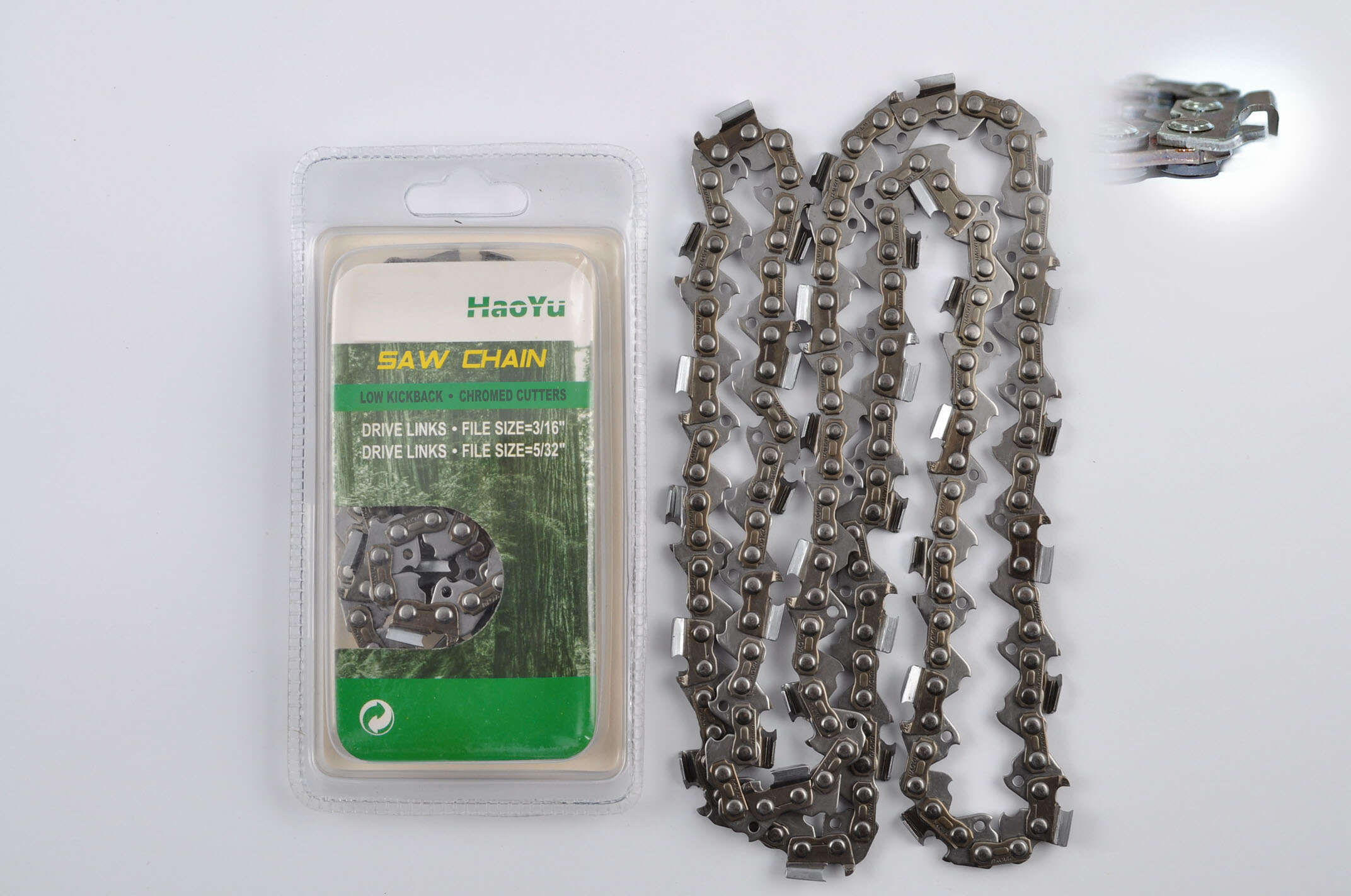 Цепь пильная 325, 1,5mm, 64зв, RS, под шину 16 (40см) для Husqvarna 340/345 HAOYU