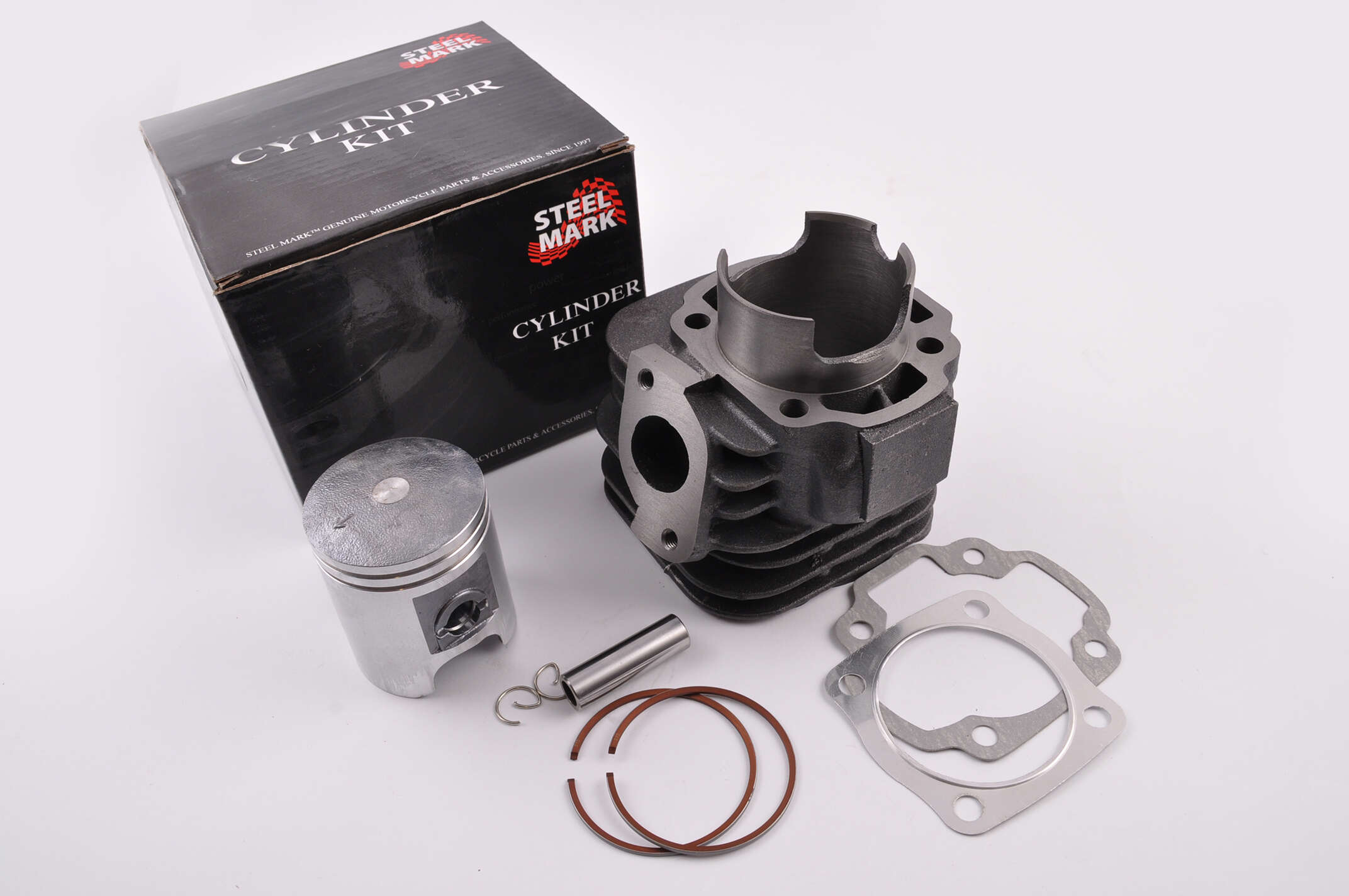Поршневая (ЦПГ) Yamaha BWS 4VP 100 (Ø52 p-14) STEEL MARK