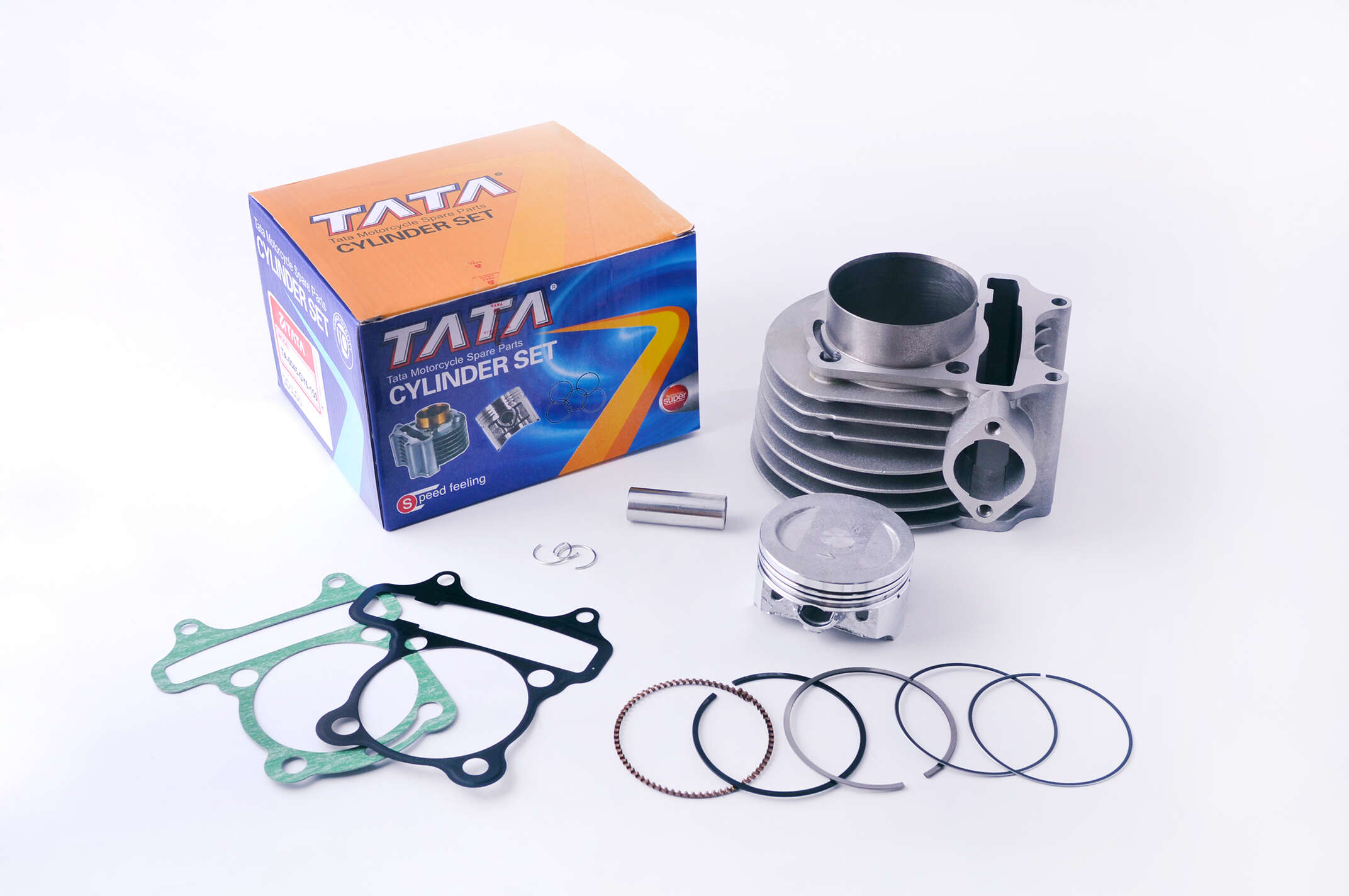 Поршневая (ЦПГ) 4T GY6 185 (Ø62.0, тюнинг GY6 150) AMG