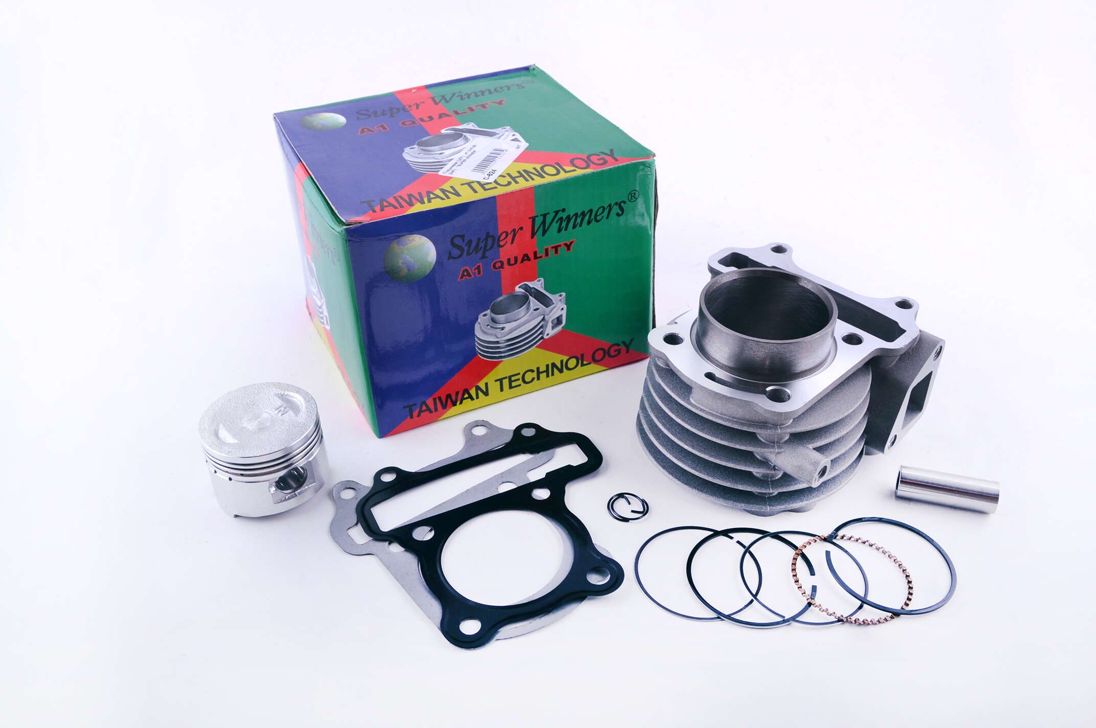 Поршневая (ЦПГ) 4T GY6 80 (Ø47.0) SUPER WINNER