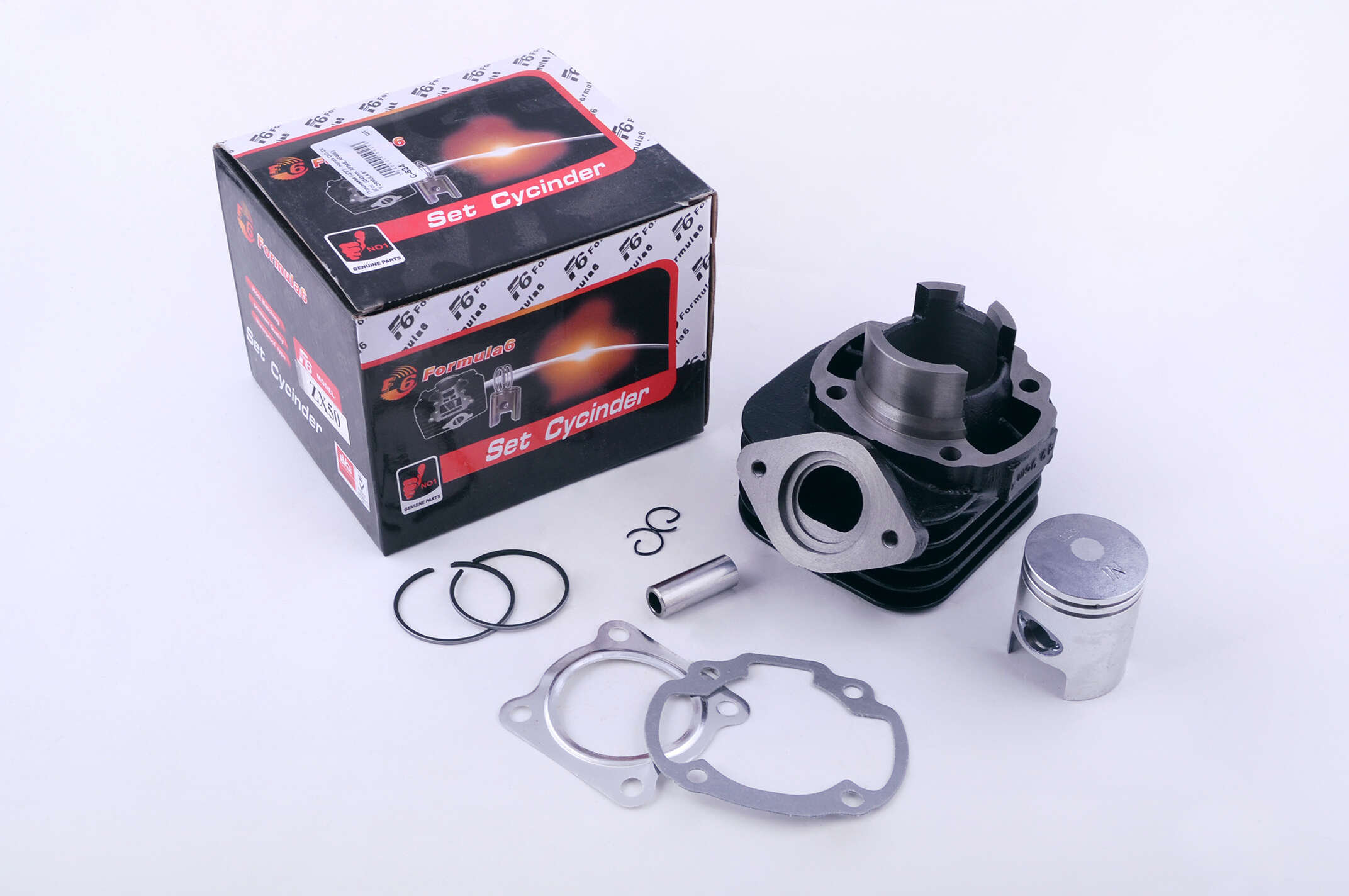 Поршневая (ЦПГ) Honda DIO ZX 50 (Ø40, p-12) FORMULA 6 (#GBLI)