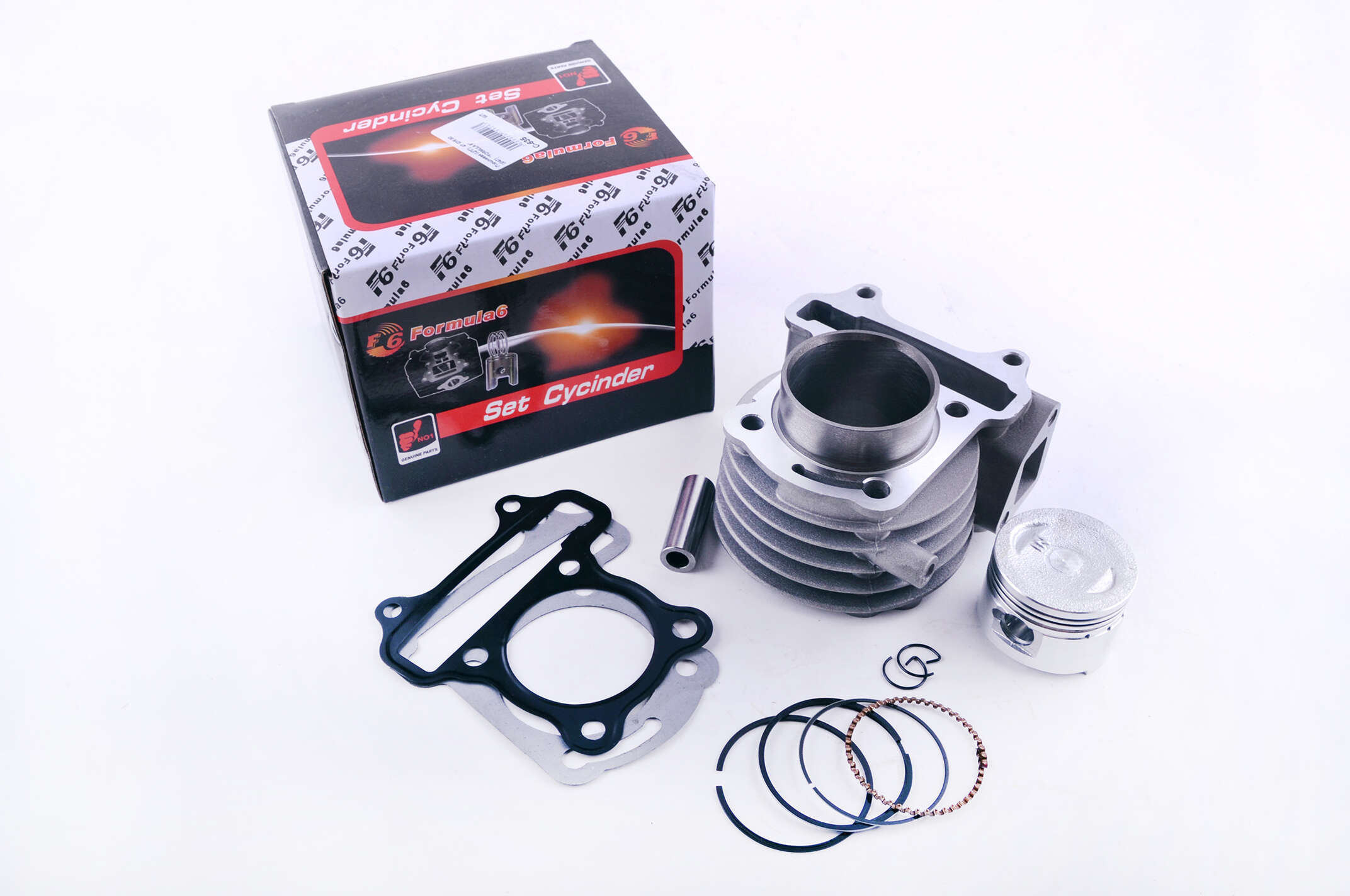 Поршневая (ЦПГ) 4T GY6 80 (Ø47.0) FORMULA 6