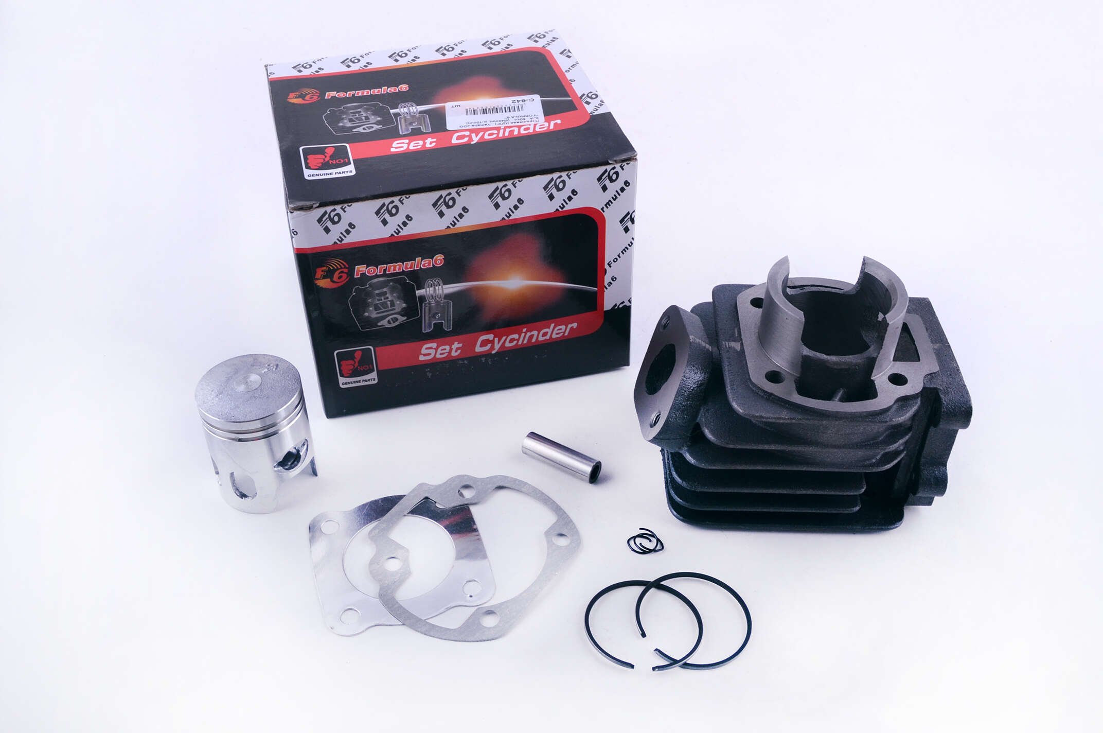 Поршневая (ЦПГ) Yamaha JOG 2JA 50 (Ø40 p-10) FORMULA 6