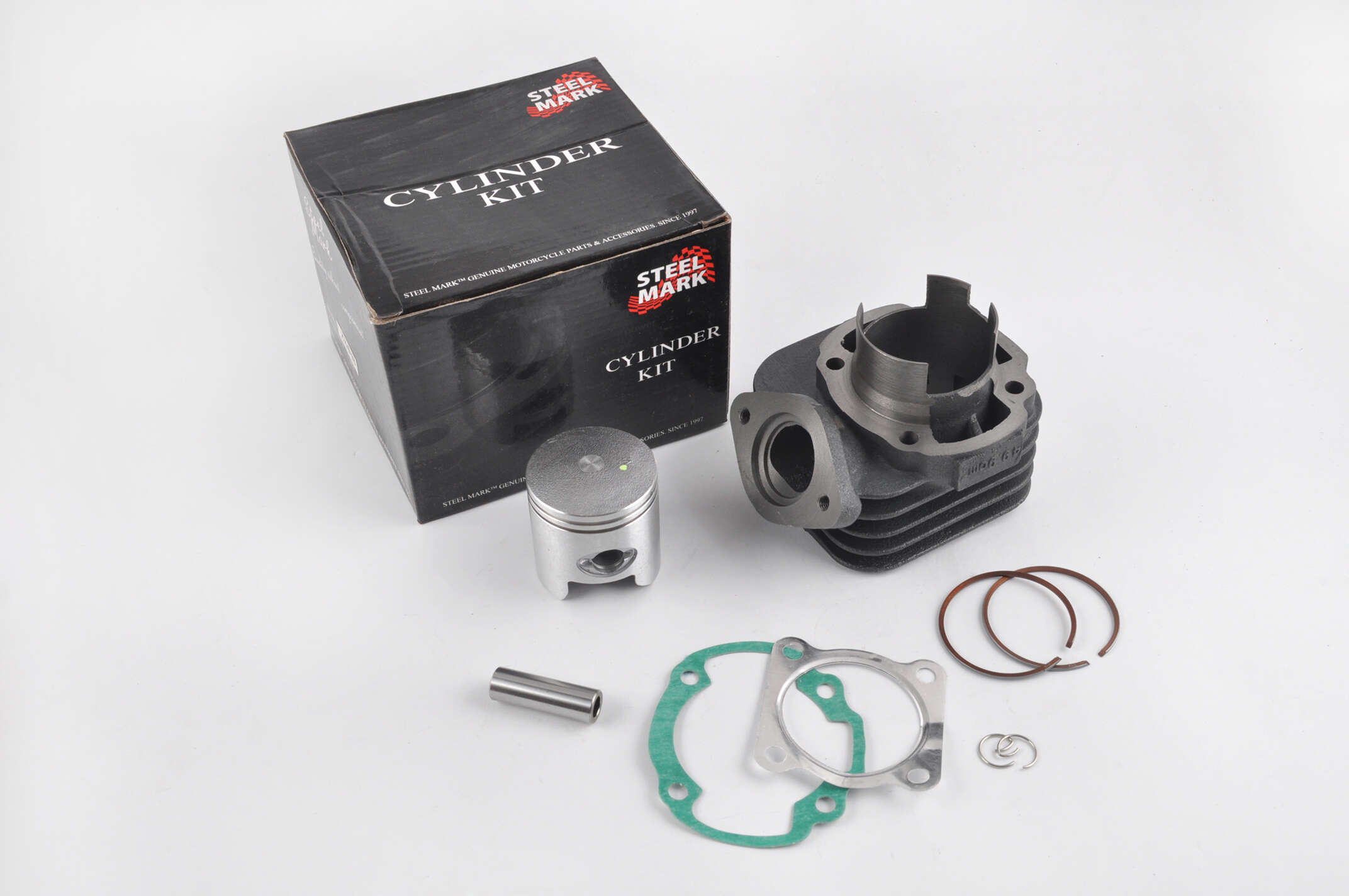 Поршневая (ЦПГ) Honda DIO ZX 72 (Ø48) STEEL MARK