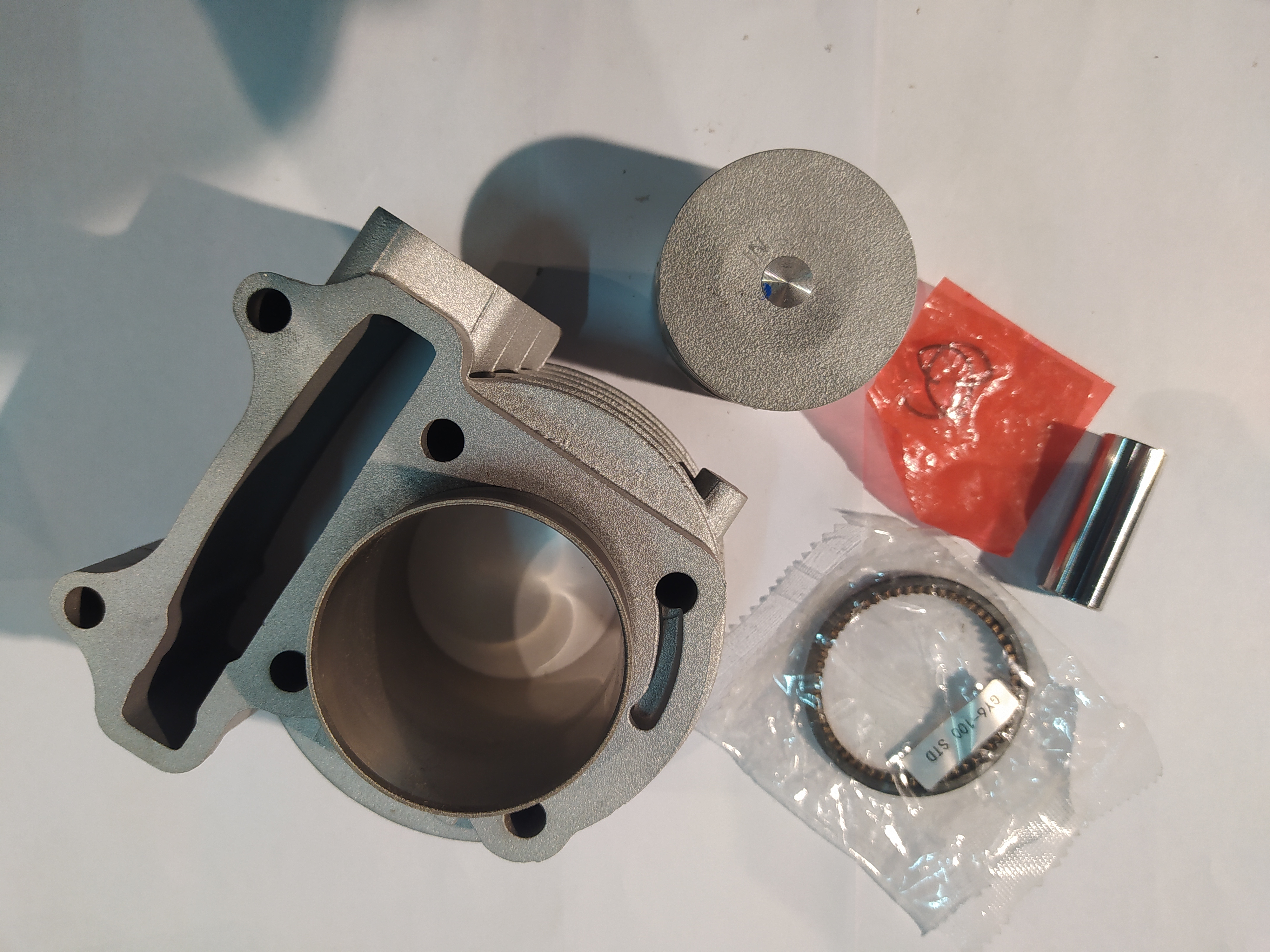 Поршневая (ЦПГ) 4T GY6 100 (Ø50.0, тюнинг GY6 50) (Никосил) KITAKO