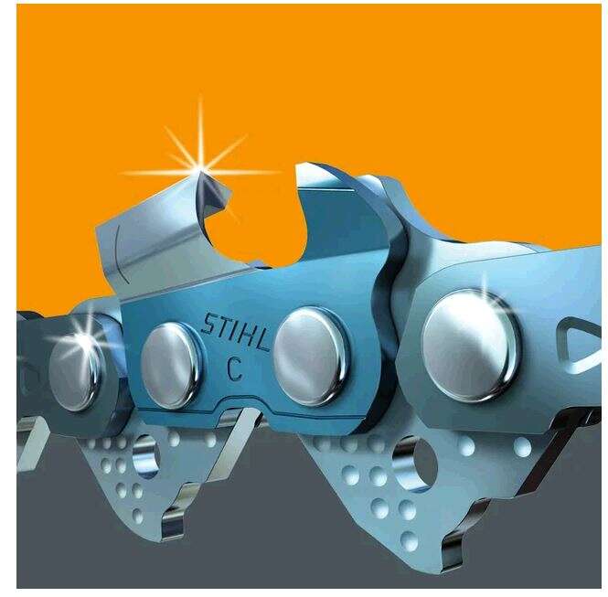 Цепь пильная 3/8, 1.5mm, 73зв, RS , под шину 20 (50см) (Rapid Super 35 RS) STIHL ORIGINAL