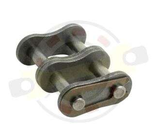 Замок цепи двухрядной м/б (P-12.55mm, между пластинами 22mm) TD