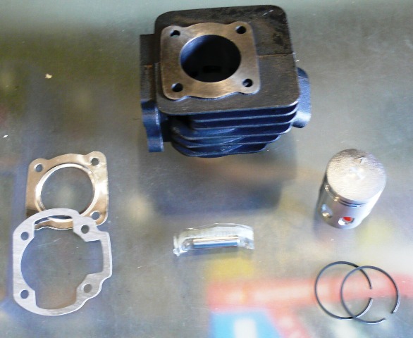 Поршневая (ЦПГ) Yamaha JOG 2JA 50 (Ø40 p-10) VDK