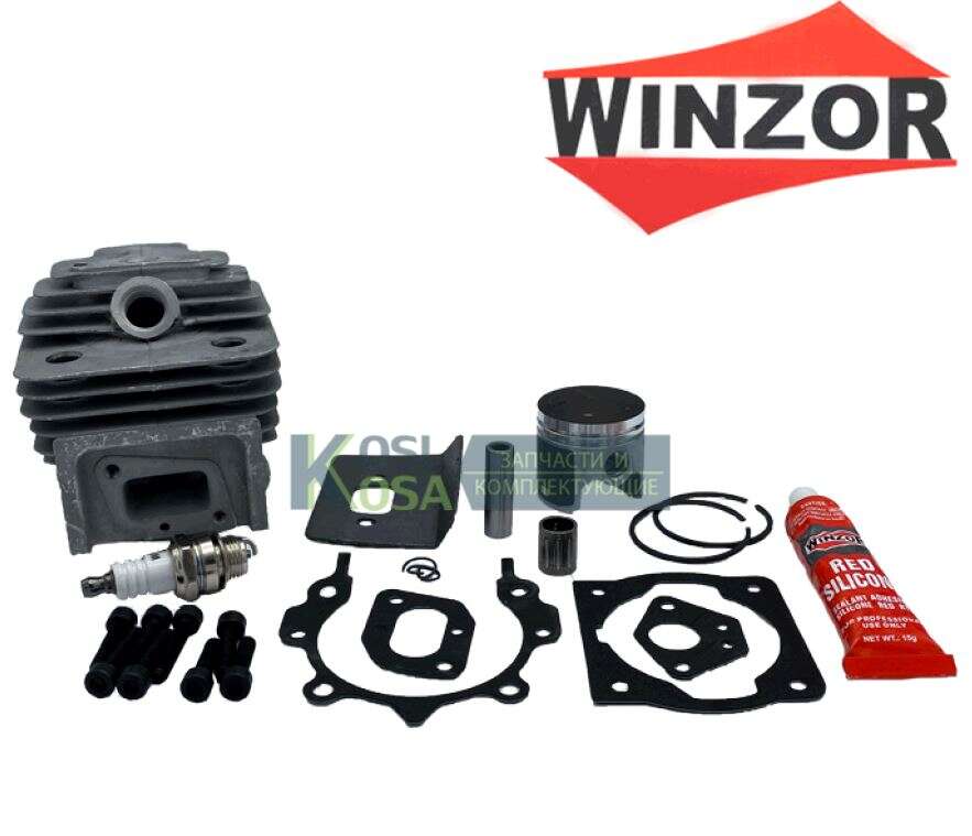 Поршневая мотокосы (ЦПГ) 1E40F-5 (Ø40) (WINZOR) (METAL BOX PRO SERIA) KOSA