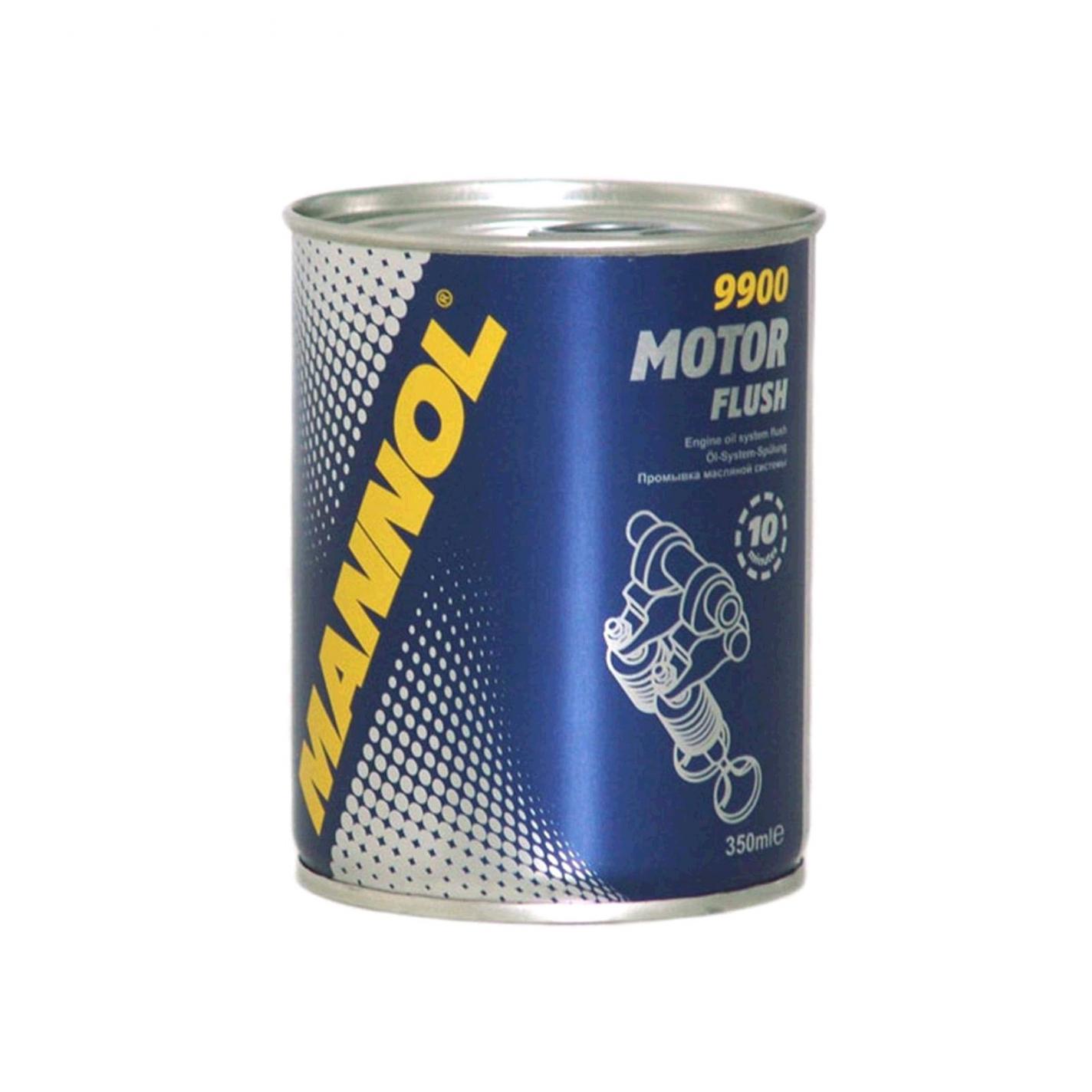 Промывка масляной системы 350мл (9900 Motor Flush) MANNOL EVO