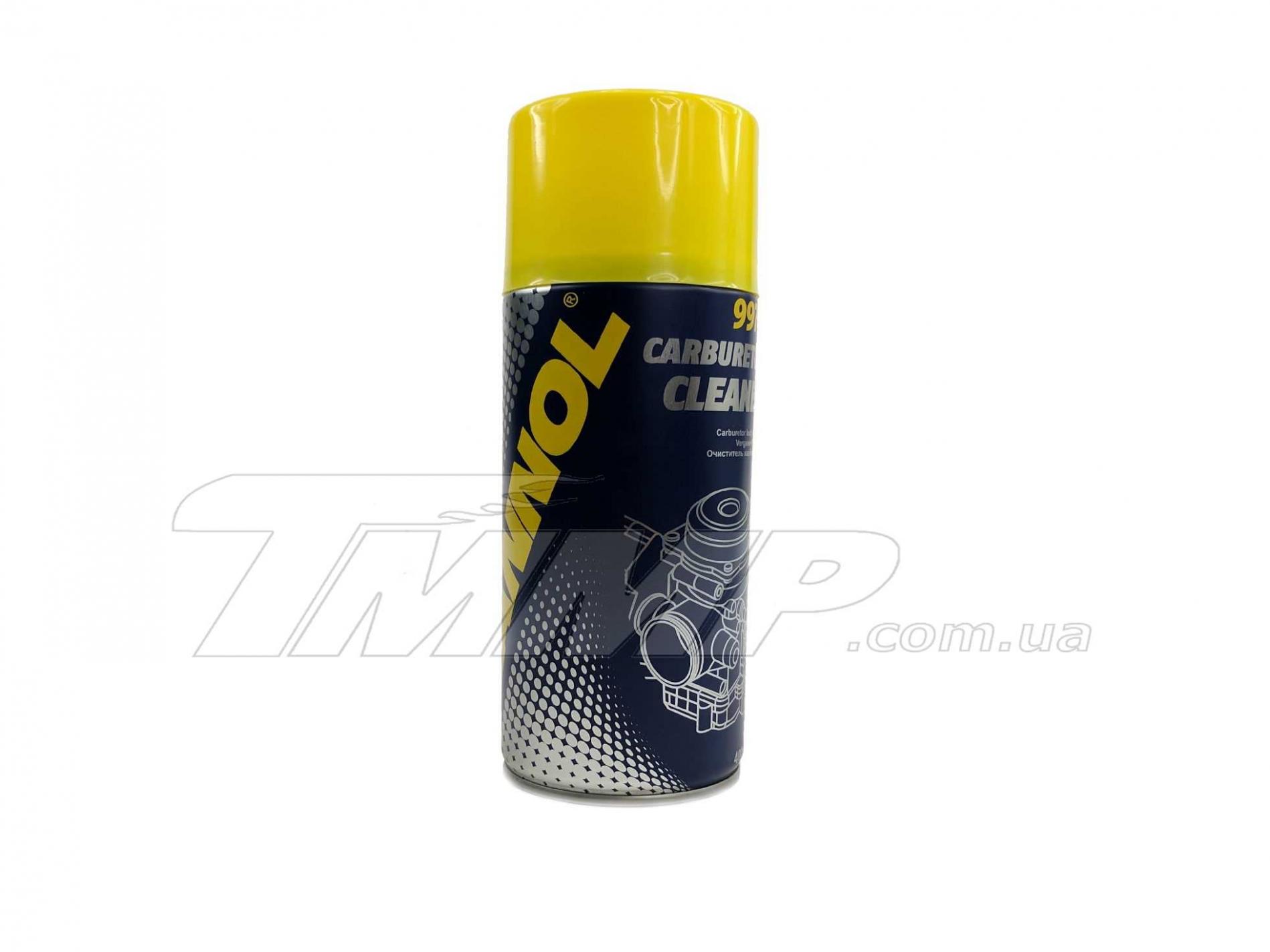 Очиститель карбюратора 400мл (аэрозоль) (9970 Carburetor Cleaner) MANNOL EVO