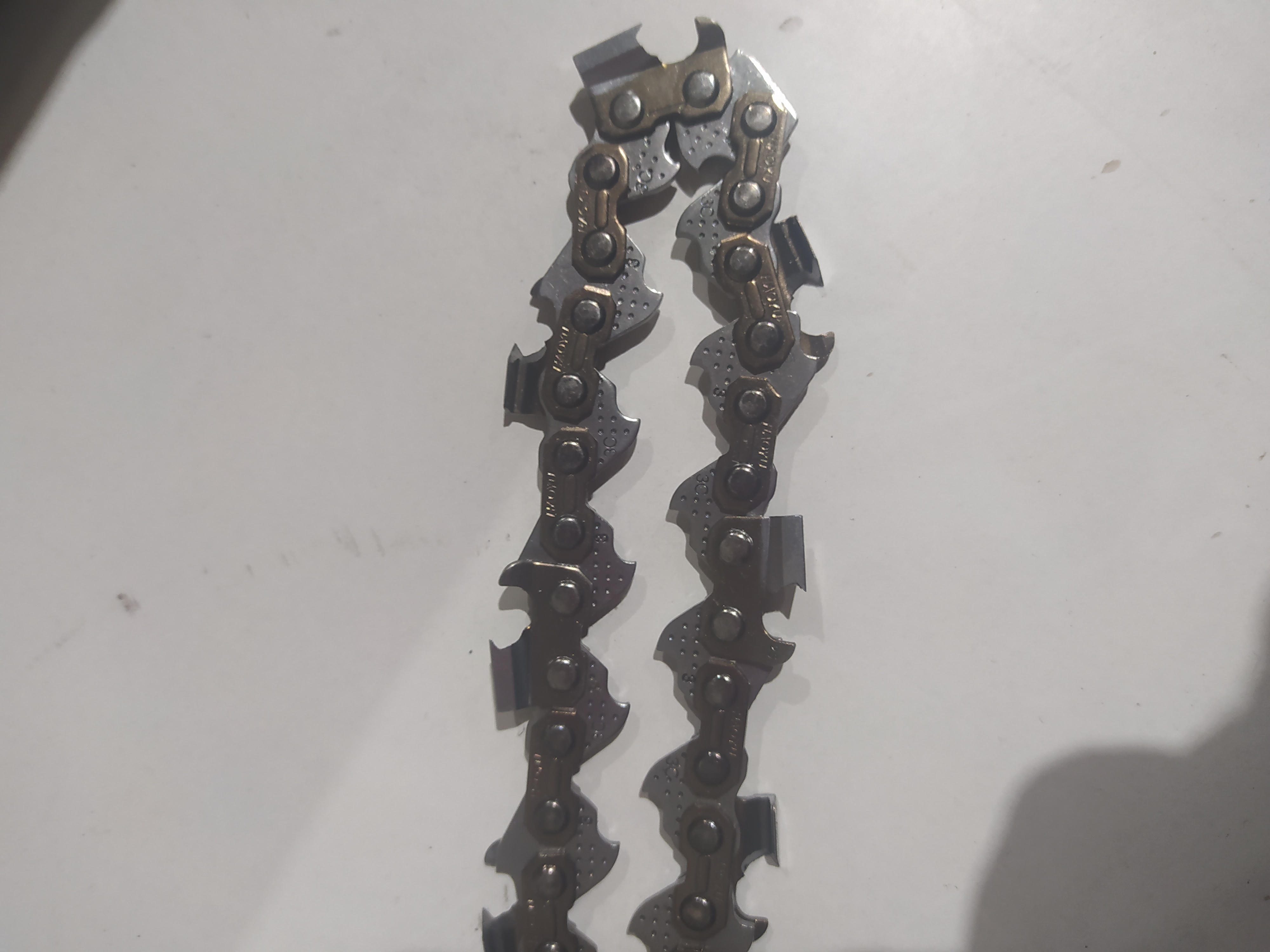 Цепь пильная 3/8, 1.6mm, 62зв, RS, под шину 17 (43см) SENDI