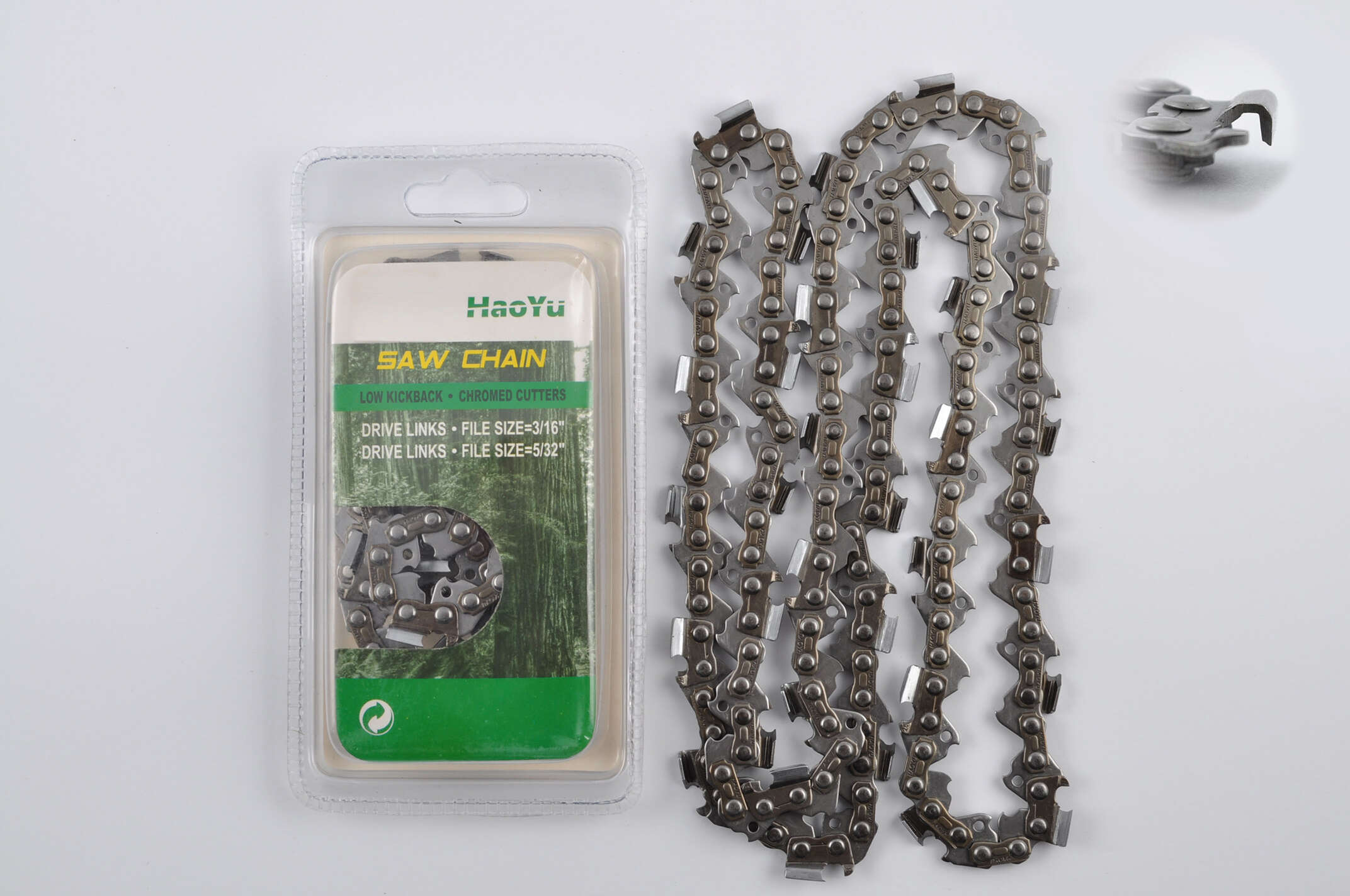Цепь пильная 325, 1,5mm, 72зв, серп, под шину 18 (45см) для Goodluck GL4500 HAOYU