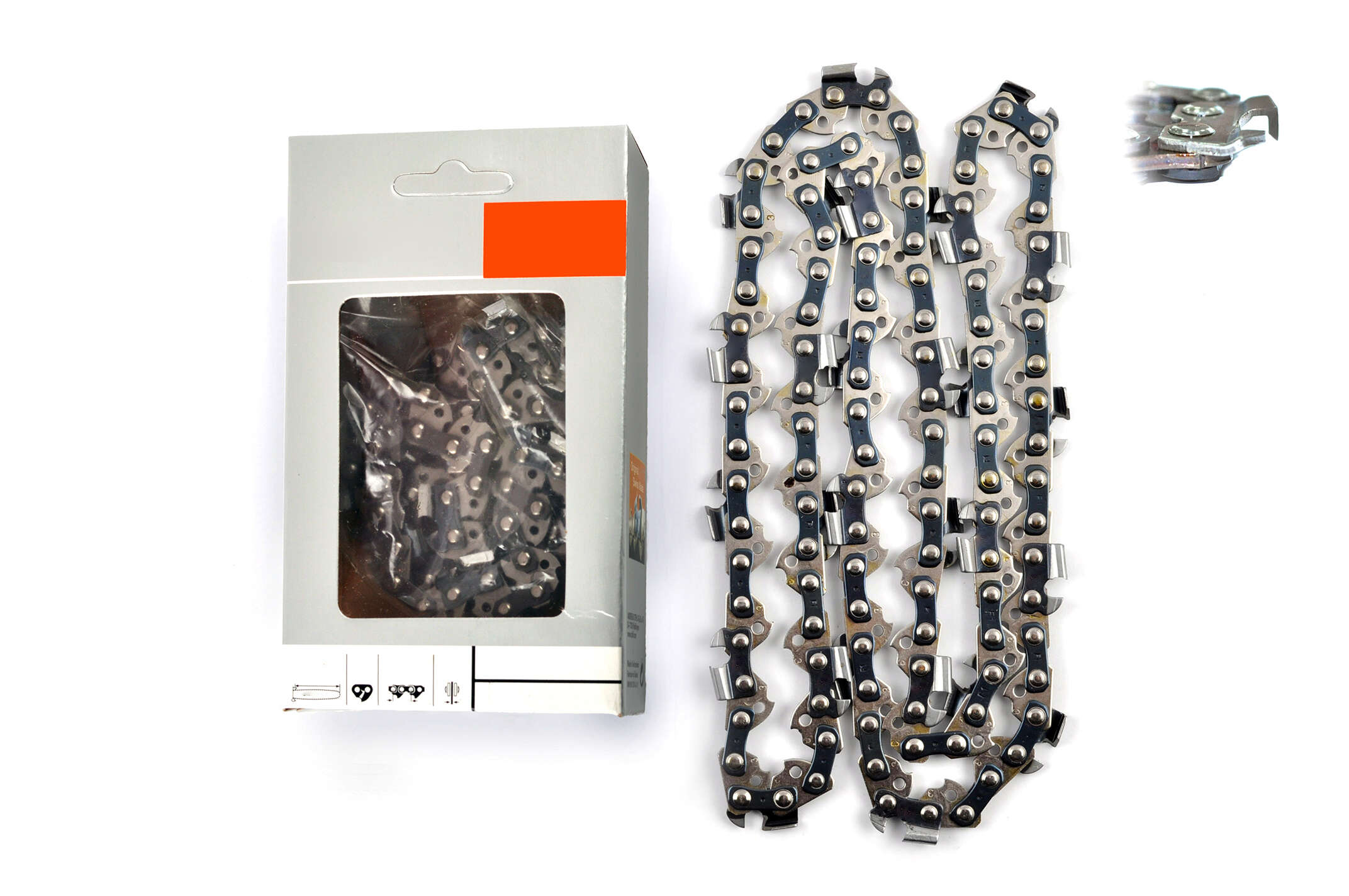 Цепь пильная 3/8, 1,3mm, 52зв, RS, под шину 14 (35см) для Partner 350-401 STL