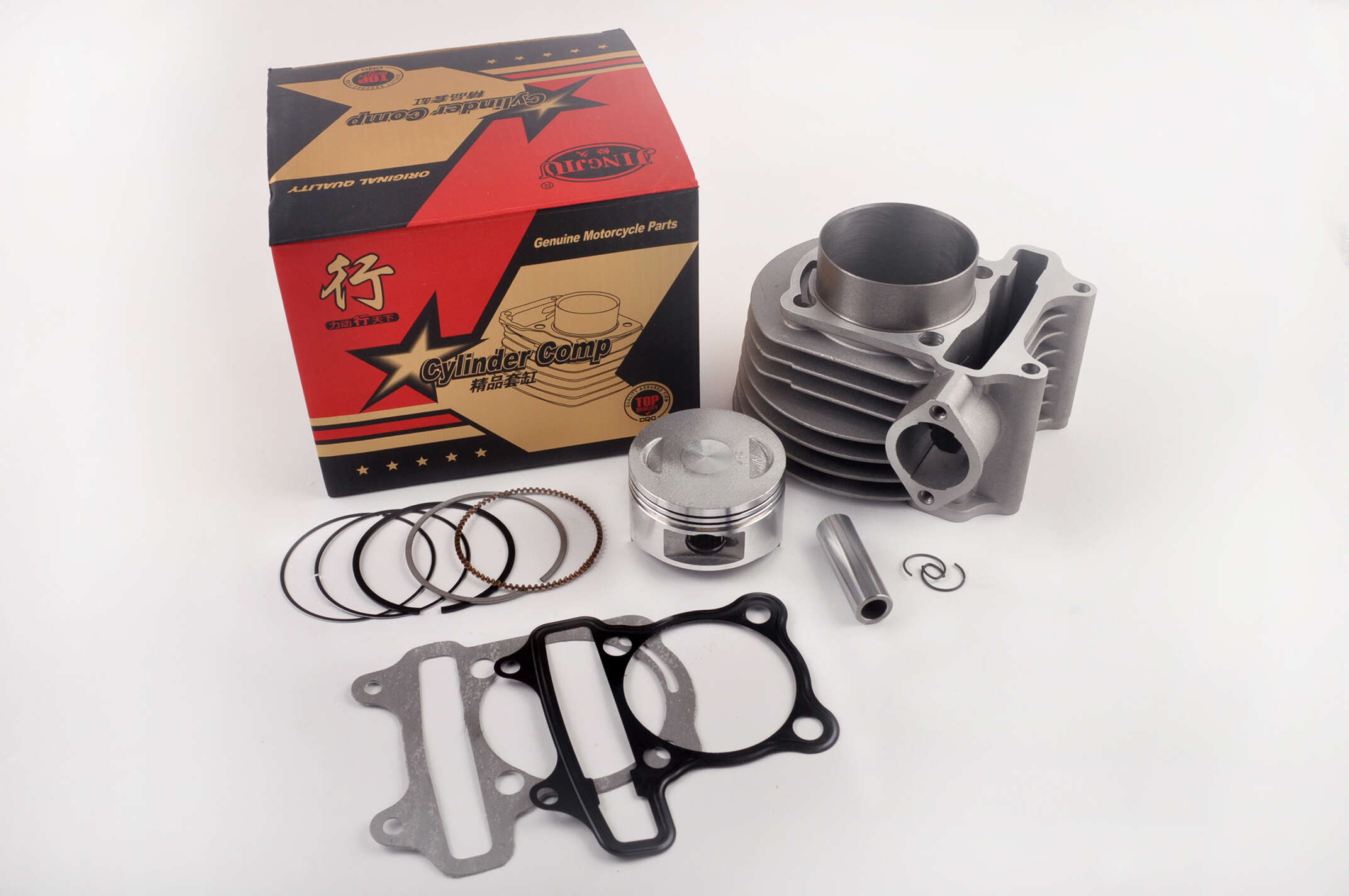 Поршневая (ЦПГ) 4T GY6 125 (Ø52.4, p-15*41, h-90mm) JIN (mod B)