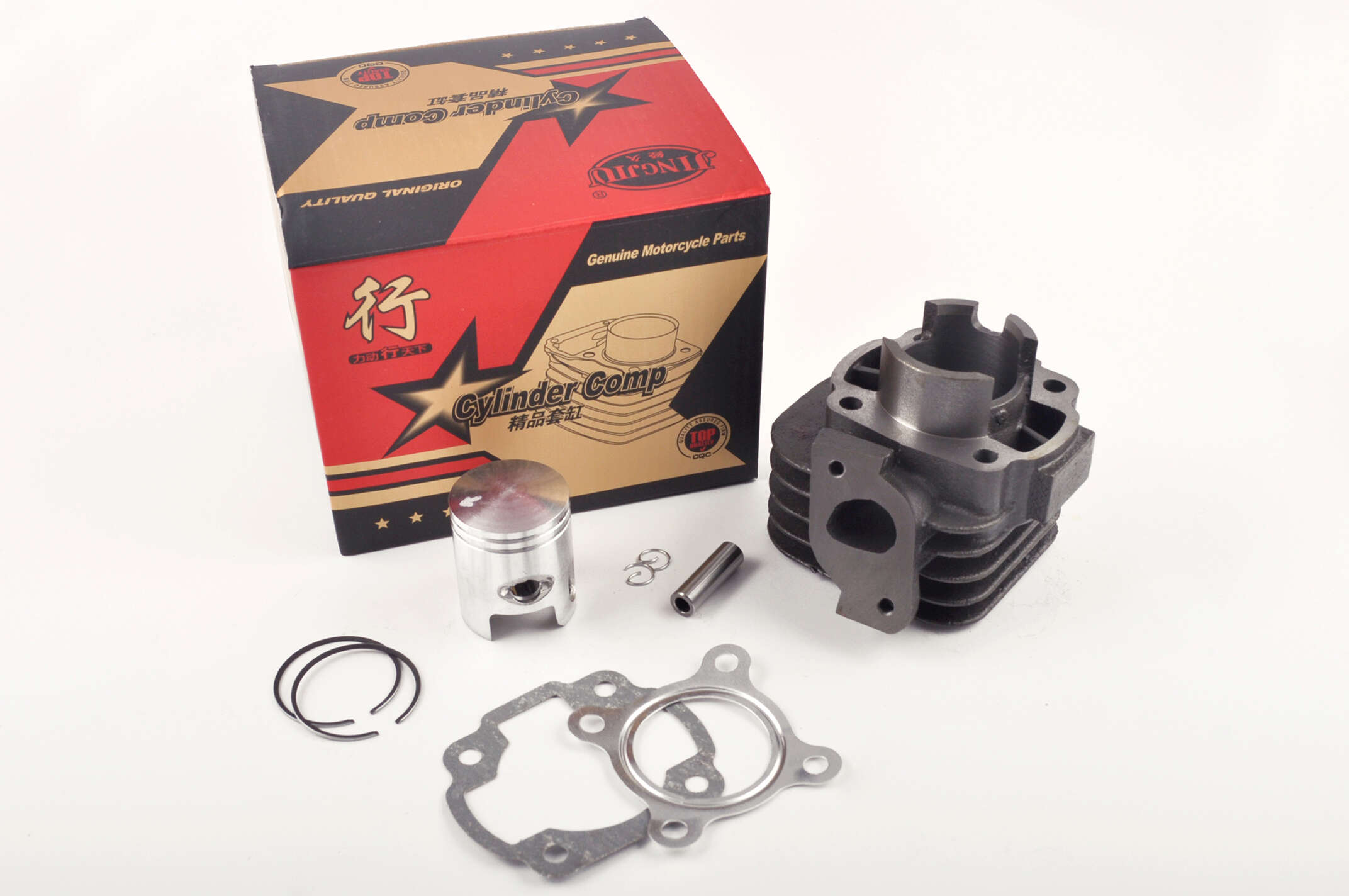 Поршневая (ЦПГ) Yamaha JOG 3KJ 50 (Ø40, p-10) JIN