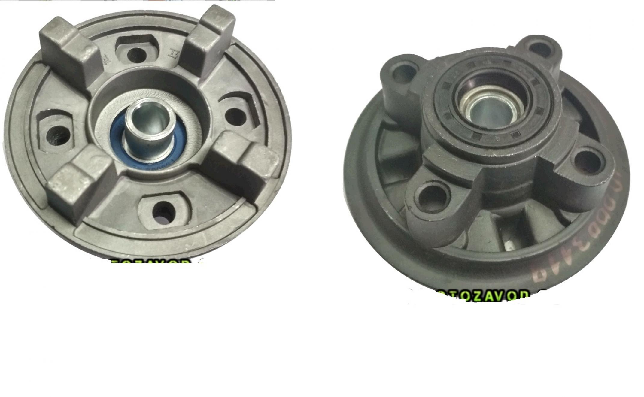 Демпфер заднего колеса Musstang, GEON, Shineray 150- 200 cc (малый, +подшипник, сальник) ZV