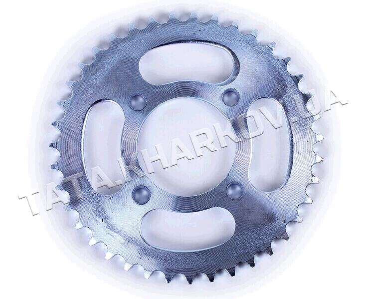 Звезда трансмиссии (задняя) Zongshen, Lifan 125/150 428-38T (Premium) AMG
