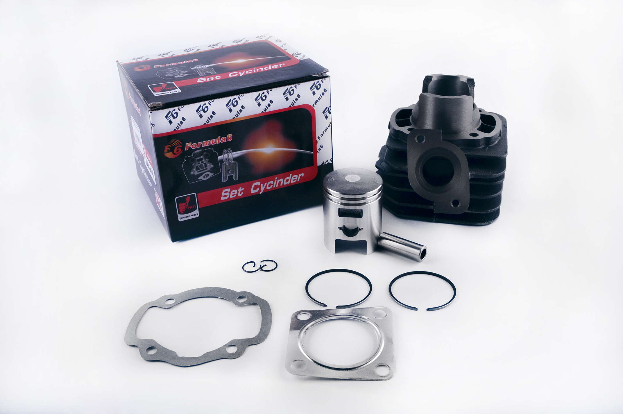 Поршневая (ЦПГ) Honda DIO 62 (Ø43, p-12) FORMULA 6 [GBLI]