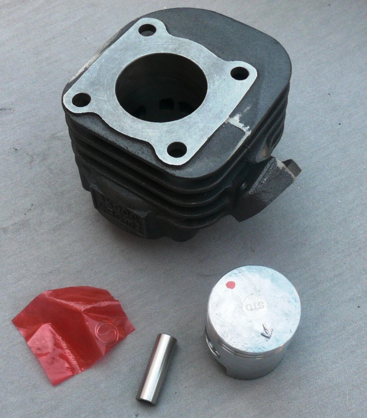 Поршневая (ЦПГ) Yamaha JOG 3KJ 62 (Ø43 p-10) VDK