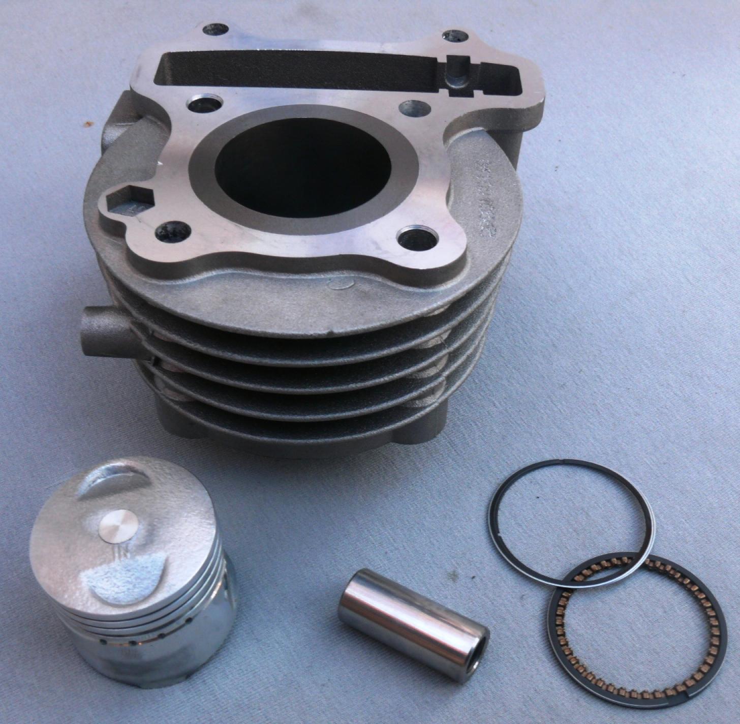 Поршневая (ЦПГ) 4T GY6 80 (Ø47.0) VDK