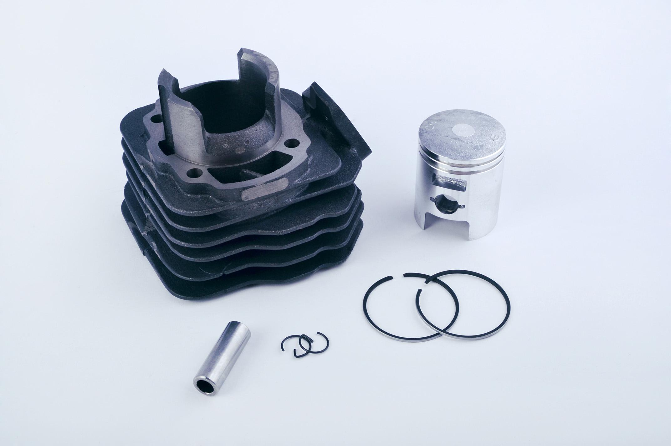 Поршневая (ЦПГ) Honda DIO 62 (Ø43, p-12) SEE (#VDK)