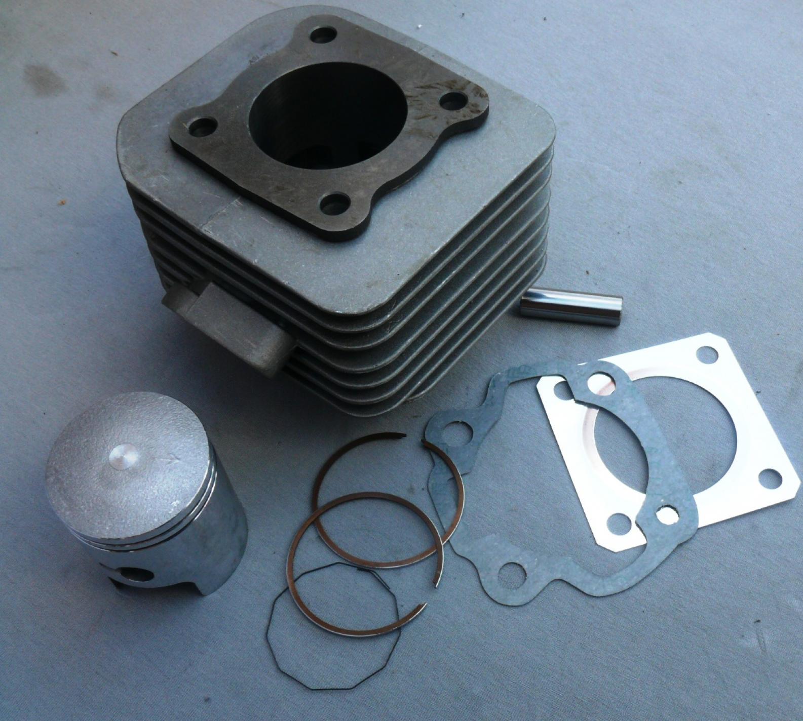 Поршневая (ЦПГ) Suzuki AD 100 (Ø52,5, p-12) JYMP (#VDK)