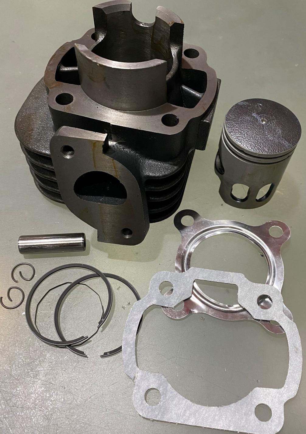 Поршневая (ЦПГ) Yamaha JOG 3KJ 50 (Ø40, p-10) JYMP (#VDK)