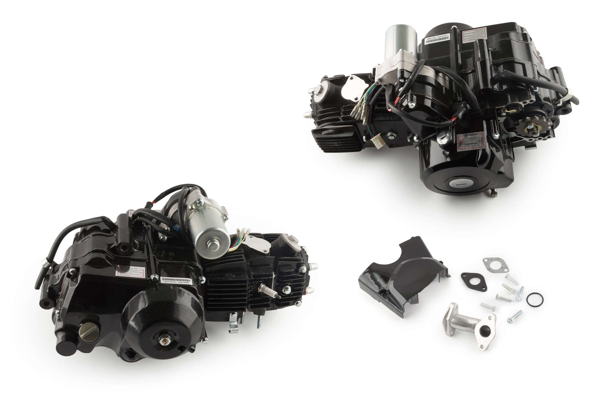 Двигатель ATV 110cc (АКПП, 152FMH-J, 1 передача вперед и 1 назад) TZH