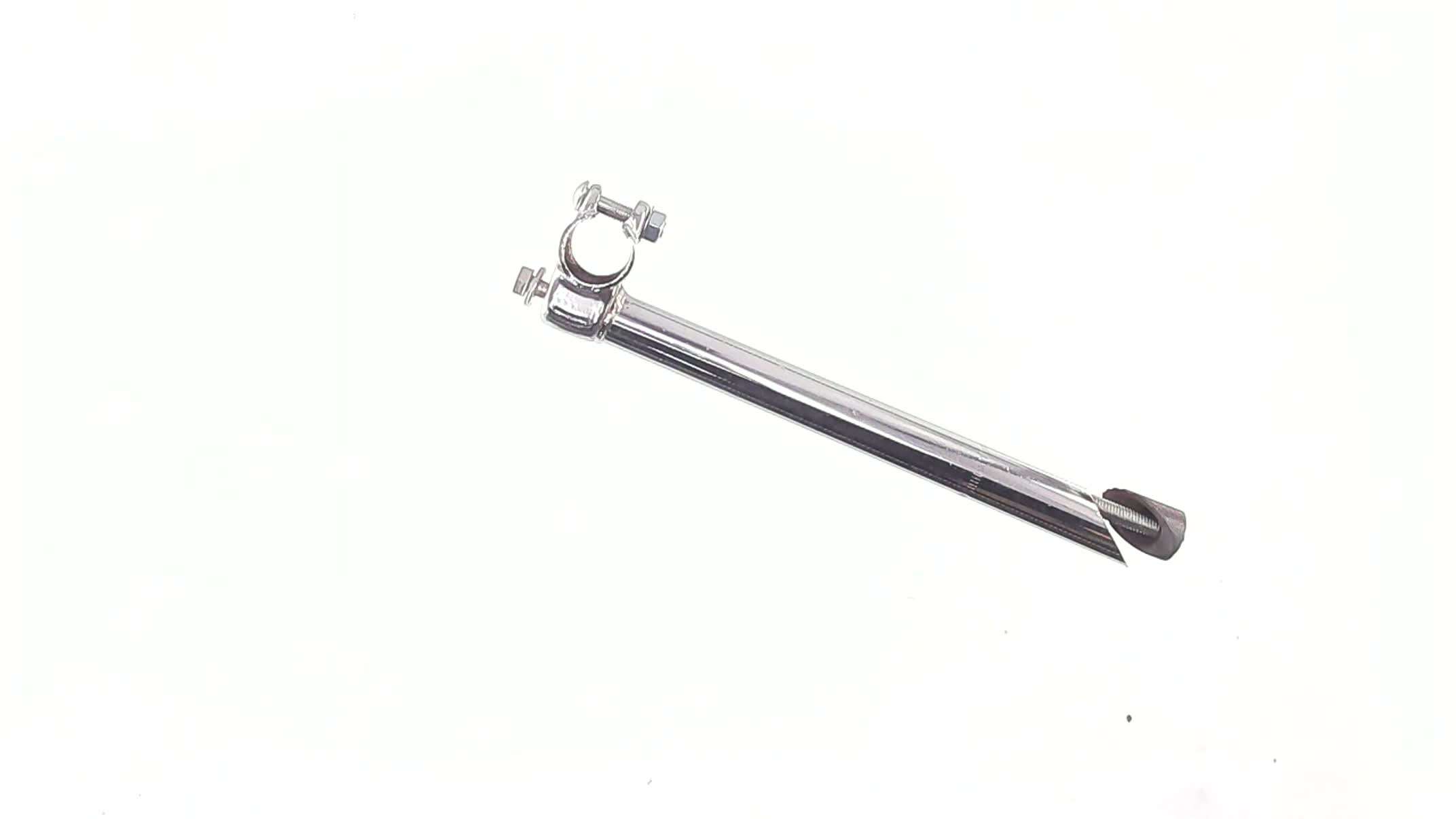 Вынос руля велосипеда (под рулевую резьбовую) (L-150mm, D-22mm) (хром) KL